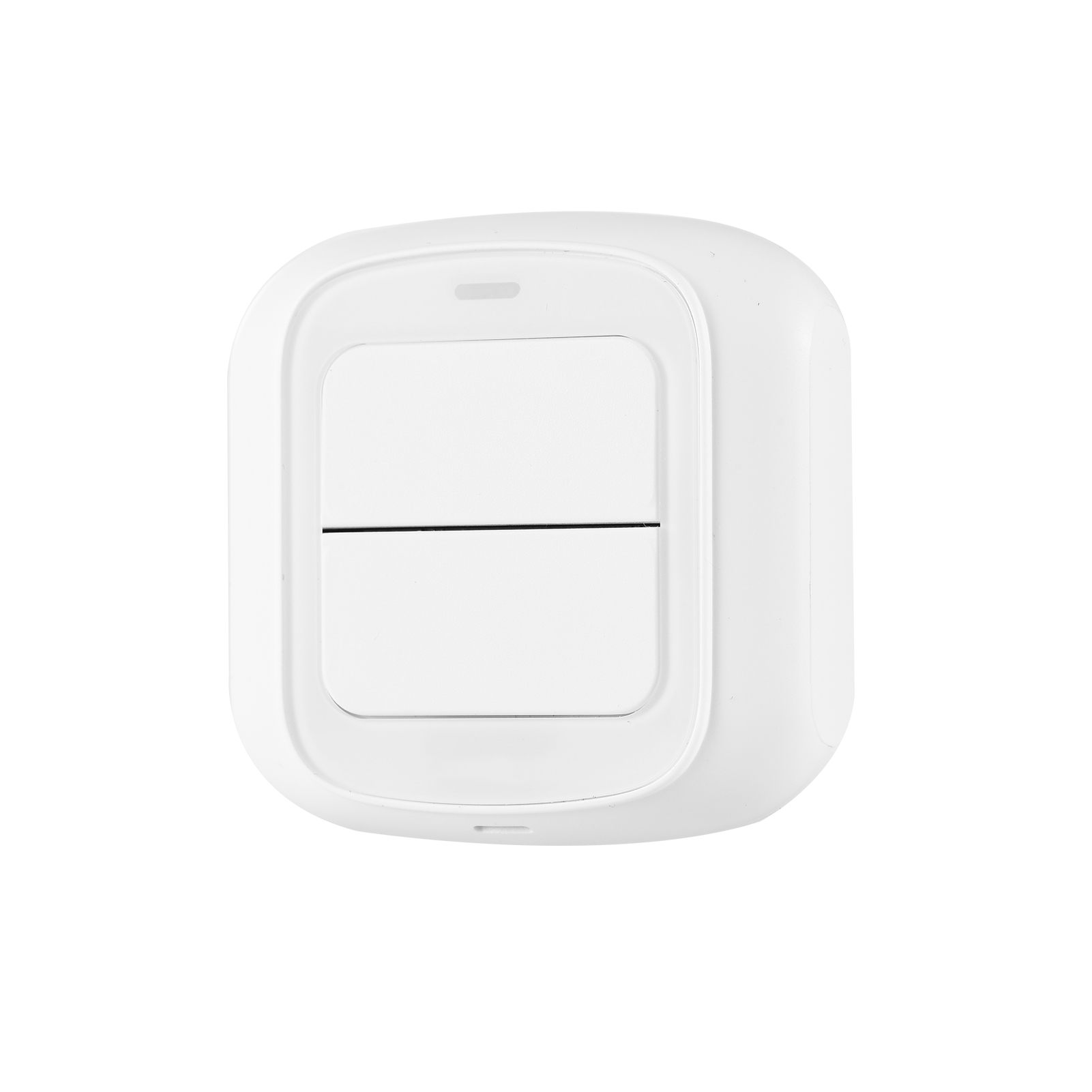 Dualer Zigbee Smart Scene Switch Druckknopf Für Diy-hausautomation, Szenenverknüpfung, Fernsteuerung Per App, Steuerung Von Hausbeleuchtung Und Haushaltsgeräten