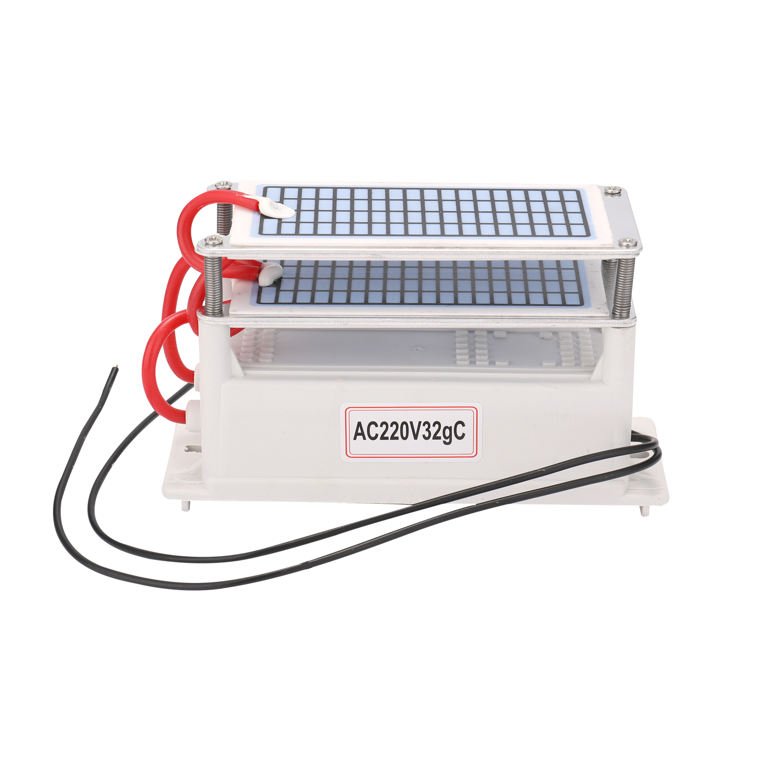 Tragbarer Ozongenerator (32 G/h) Zur Luftdesinfektion Und Formaldehydentfernung Für Zuhause Und Auto