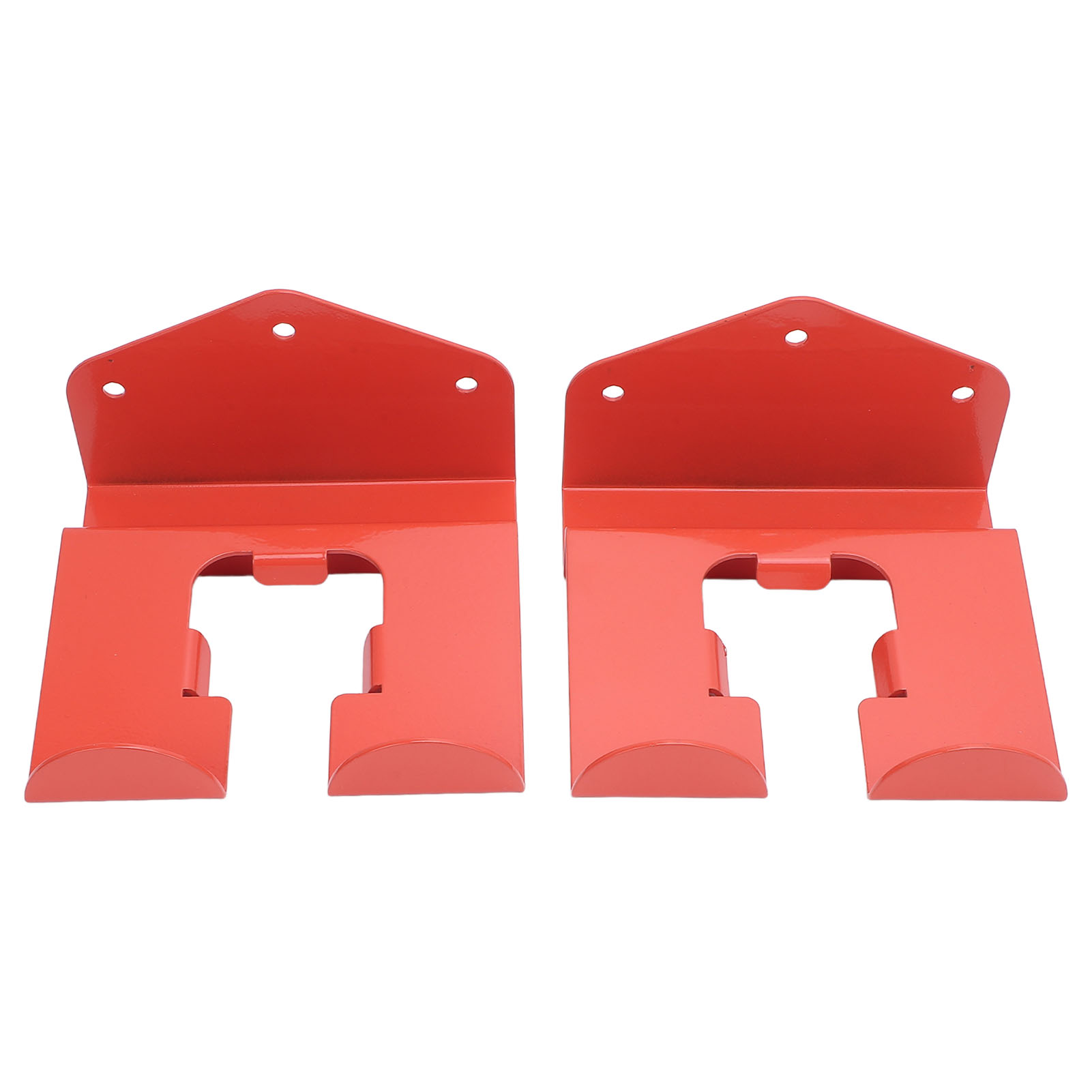 Set Mit 2 Werkzeughaltern Aus Edelstahl Für Die Garage, Z. B. Für Freischneider Und Heckenscheren, Mehrzweckhaken