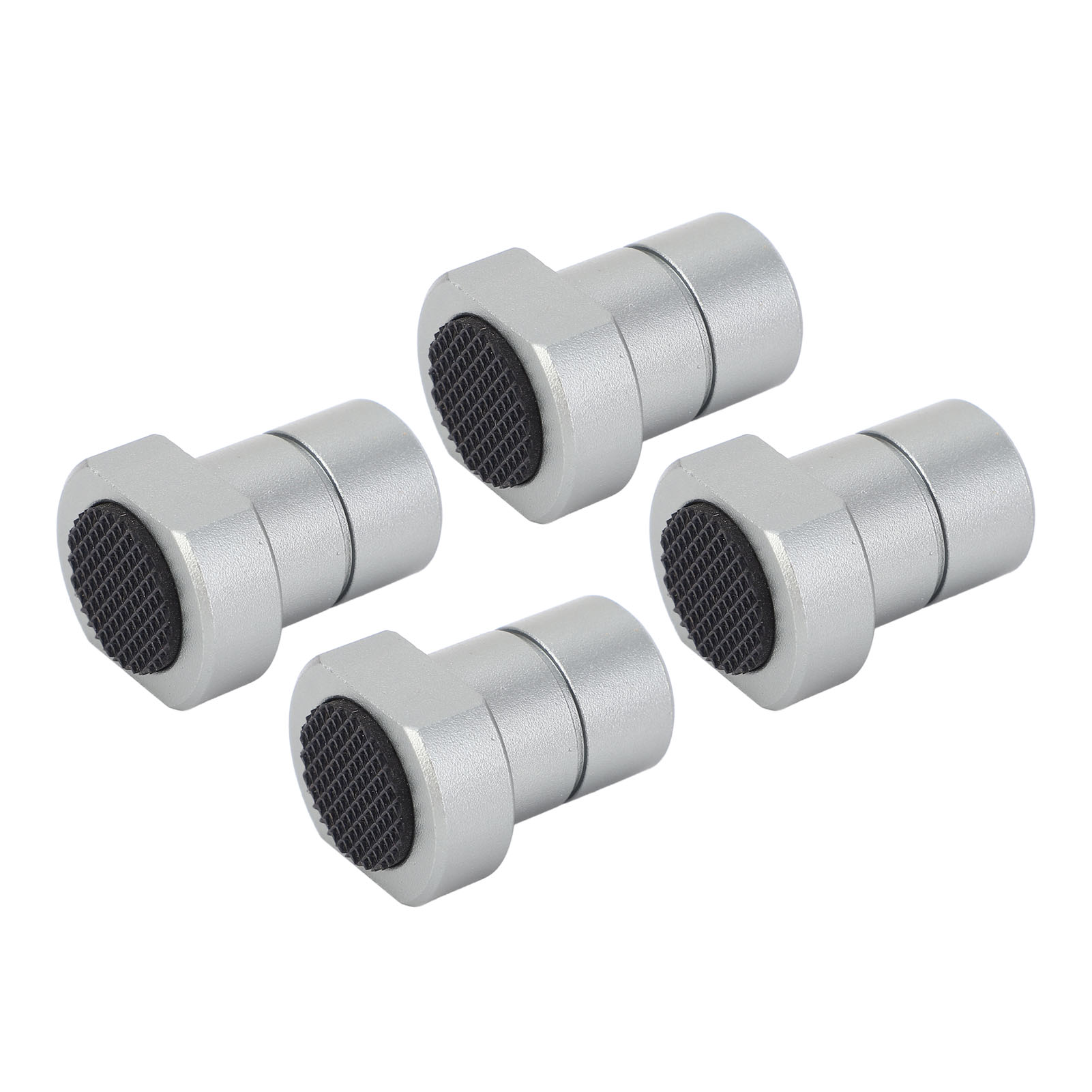 Set Mit 4 Werkbankstiften Aus 19 Mm Eloxierter Aluminiumlegierung Für Die Holzbearbeitung (mft)
