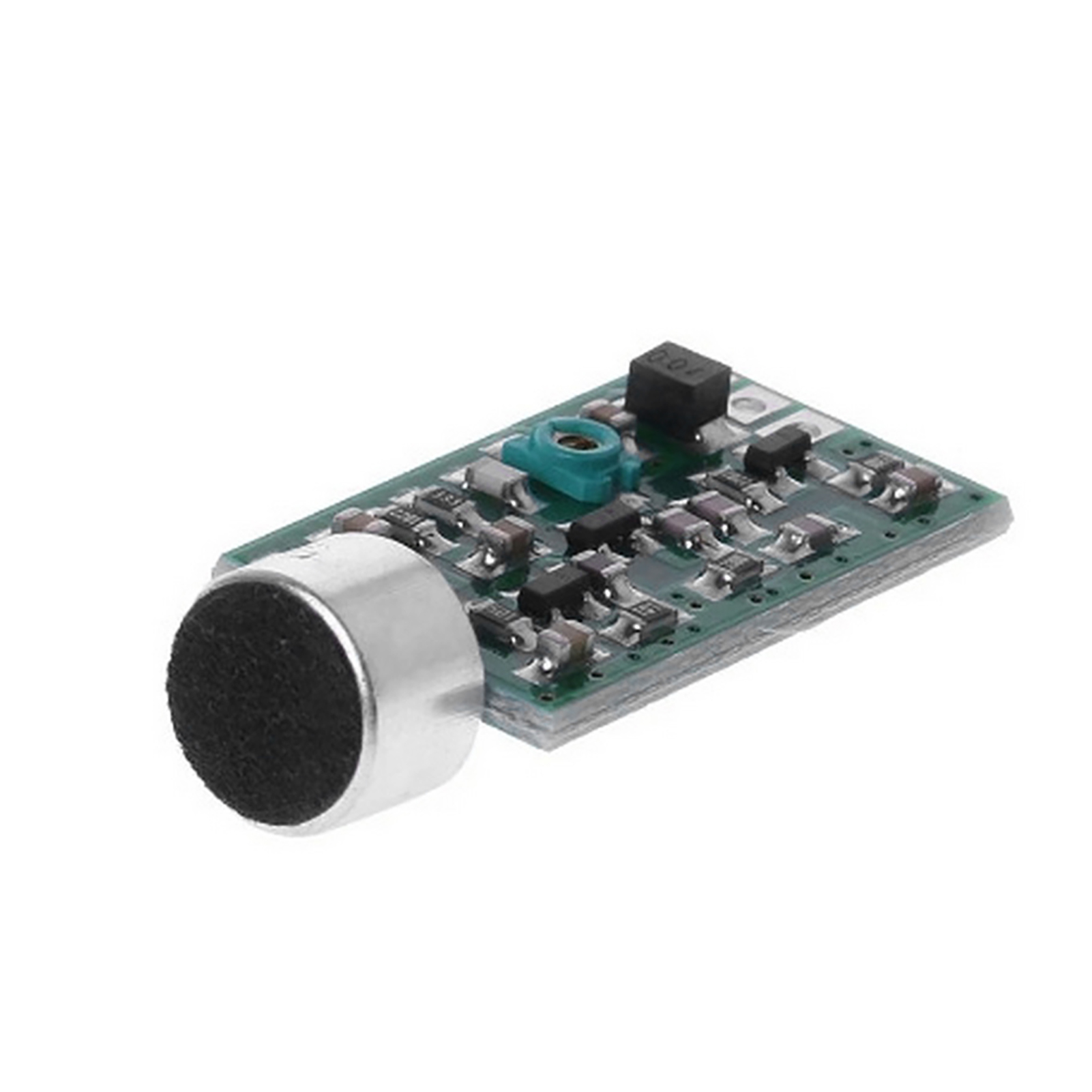 Fm-sendermodulplatine 0,7–9 V 88–108 Mhz, Drahtloses Fm-mikrofon-audioübertragungsmodul, Drahtlose Mikrofon-senderplatine V4.0