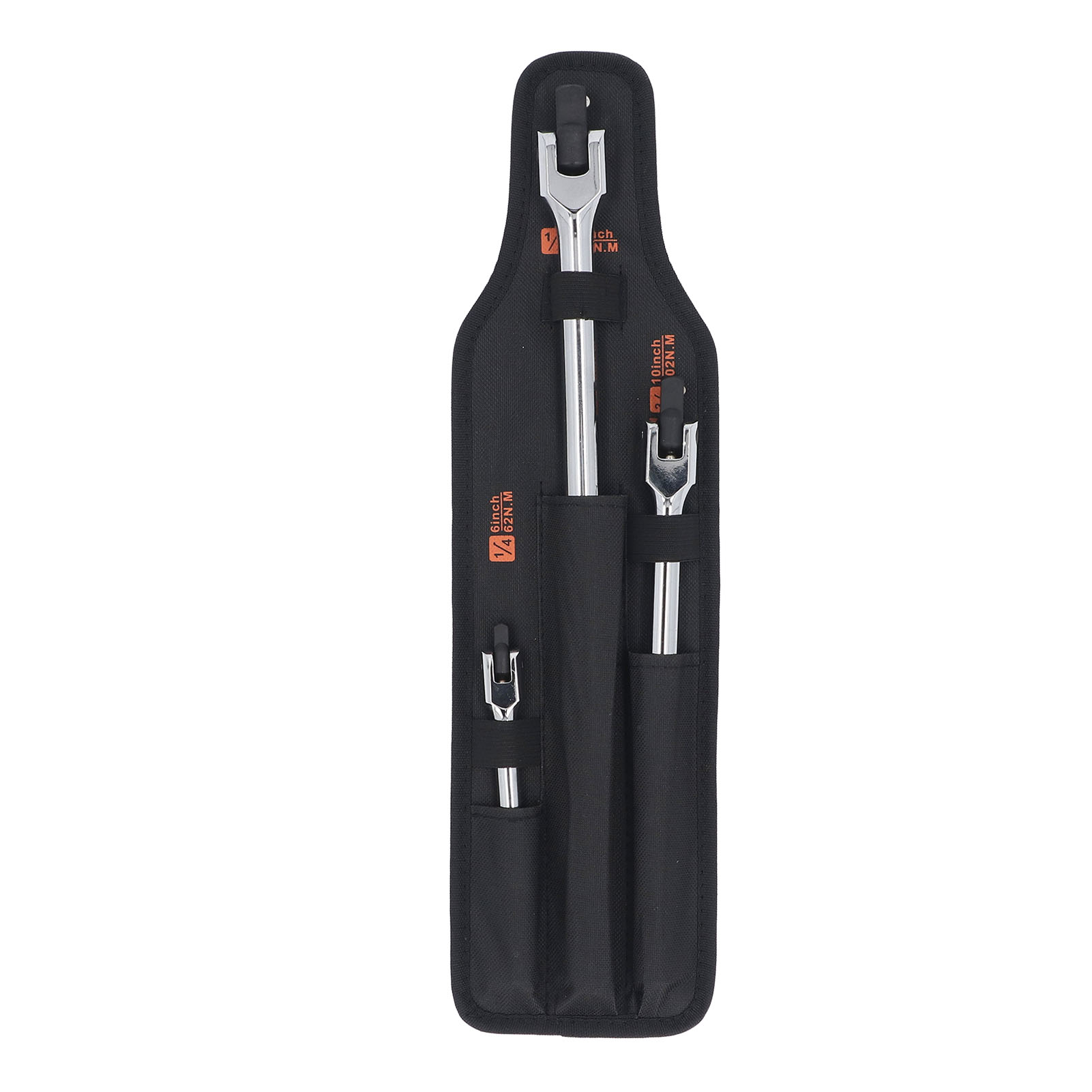 Set Mit 3 Schlagschraubern: 1/4", 3/8", 1/2", Schwenkkopfantrieb, Verlängerte Hebelstangen, Langer Stahl-steckschlüssel, 45