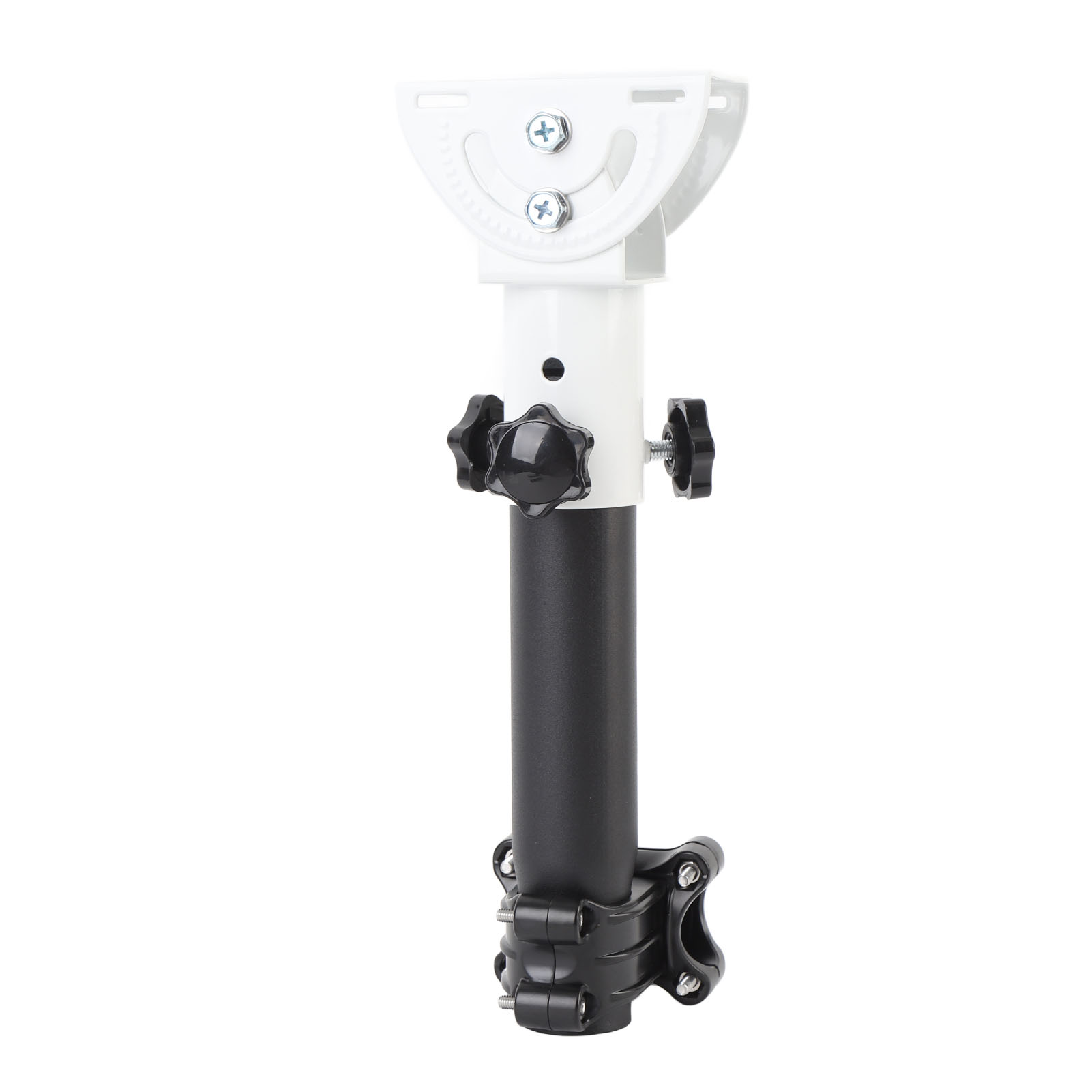 Dachhalterung Für Mini-antenne, 360° Drehbar, 160° Neigbar, Montagesatz Für Rohre Mit 2,3–2,8 Cm (0,9–1,1 Zoll) Durchmesser, Edelstahl, Aluminium, Tragkraft: 227 Kg (500 Lb)