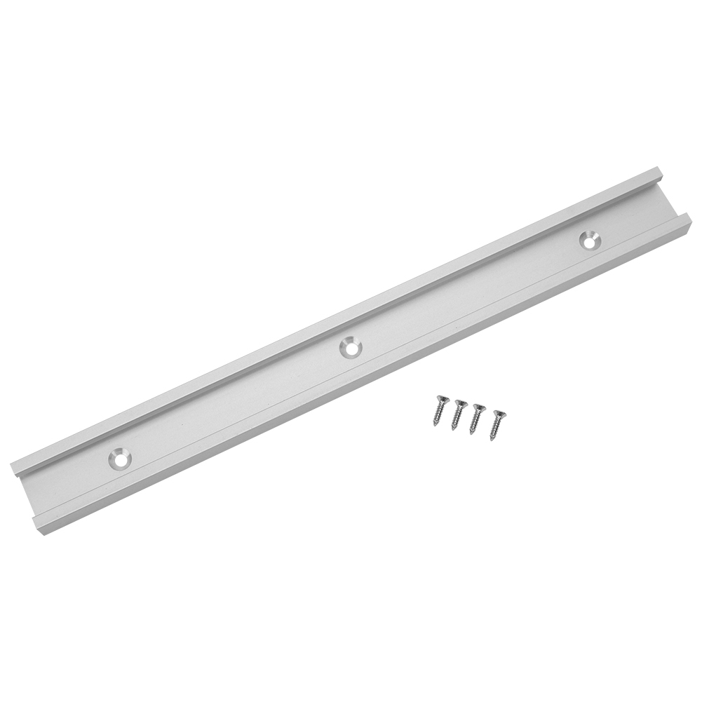 500 Mm T-schiene Aus Aluminiumlegierung Für Führungsschienen Mit Nut, T-nut, Werkbank, Holzbearbeitung, Ohne Bohrungen