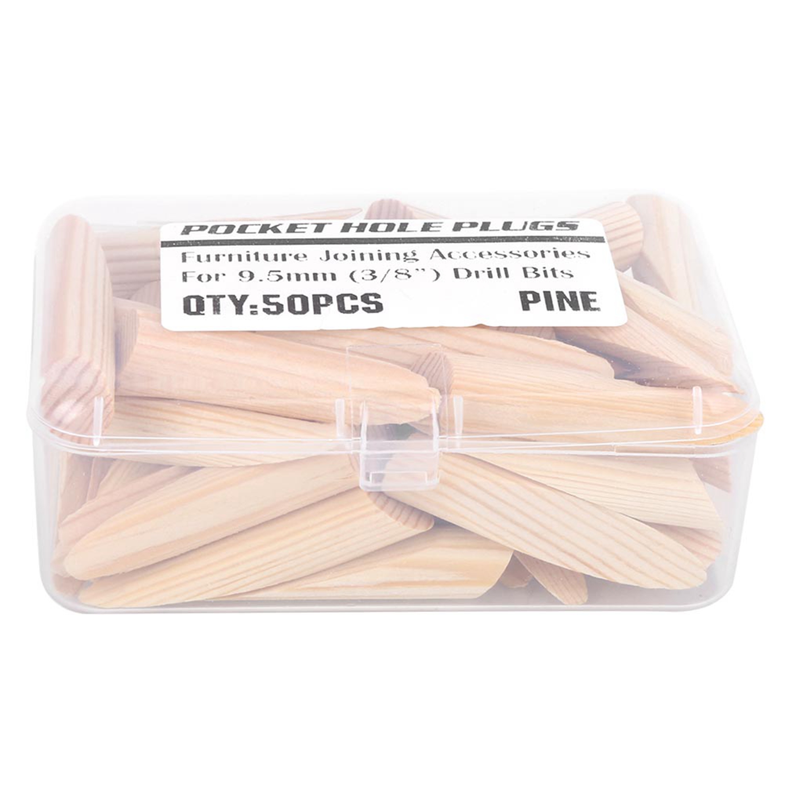 Packung Mit 50 Kiefernholz-kugelstopfen Für Winkelbohrungen, Holzbearbeitungszubehör