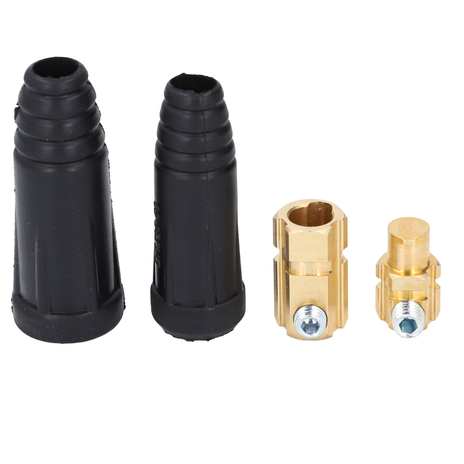 Schnellverbinder-schweißkabelpaar (stecker/buchse) 200–300 A, Wig-schweißgerätezubehör, Dinse 35–50 Mm², Eu