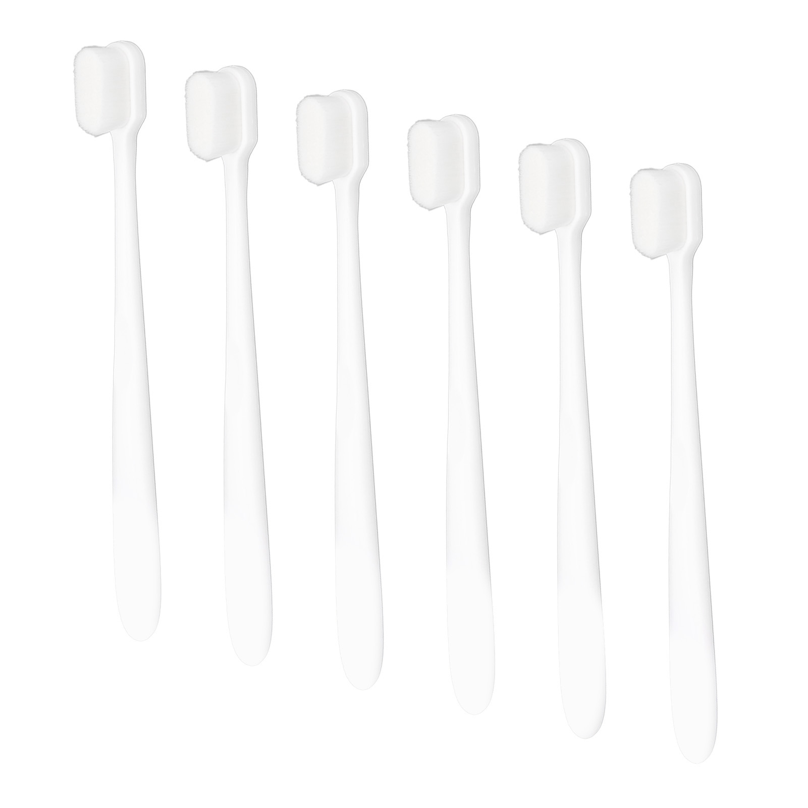 Set Mit 6 Weichen Mikro-reinigungsbürsten (10.000 Borsten, 80 Mikron Durchmesser, Hochdichte Borsten) Zur Staubentfernung Auf Motherboards Und Chips