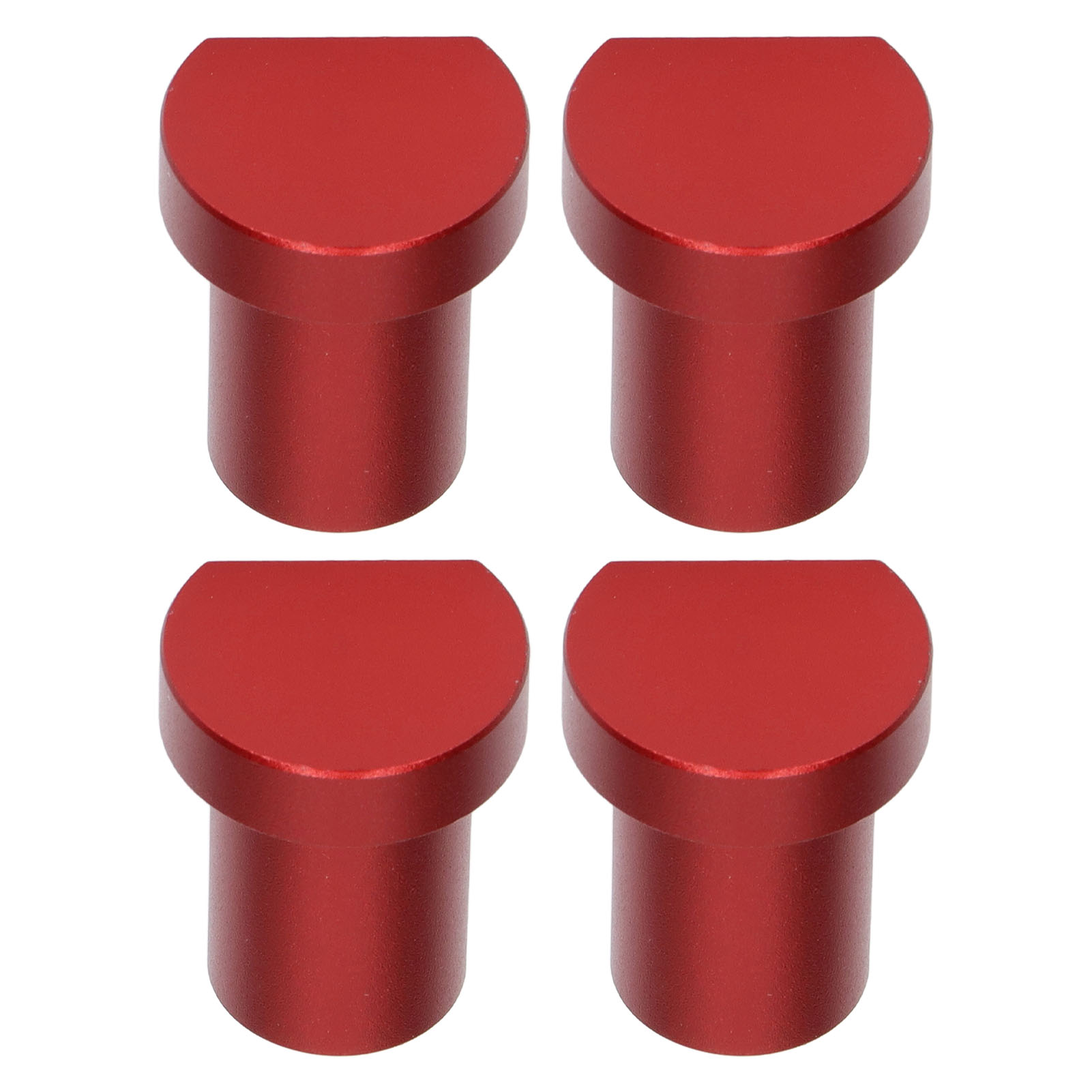 Set Mit 4 Werkbankstiften Aus Edelstahl Und Aluminiumlegierung, Multifunktionale Spannanschläge Ø 20 Mm Für Die Holzbearbeitung