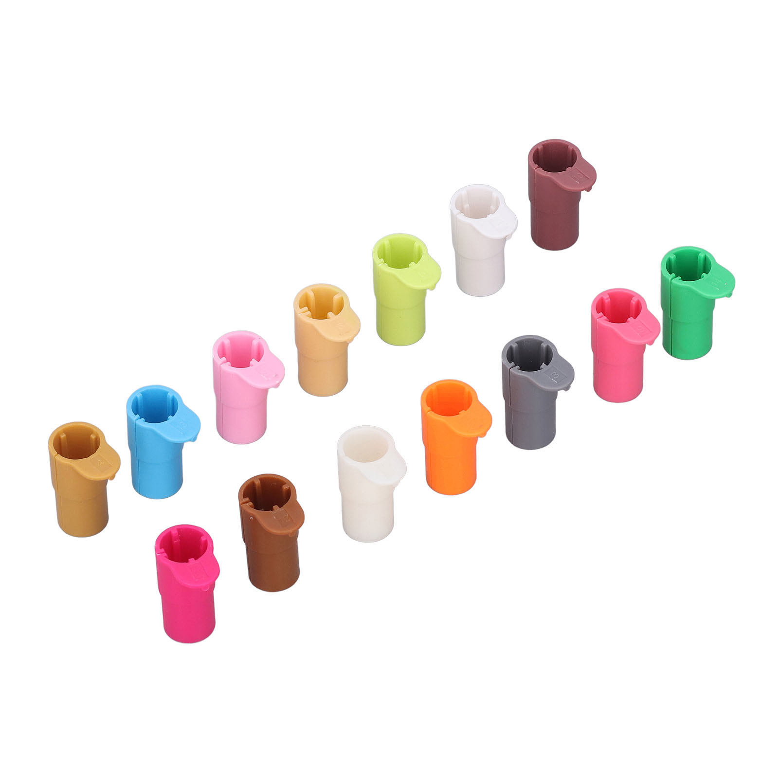 Packung Mit 14 Ersatz-abs-stiftadaptern Für Cricut Explore Air, Air 2 Und Air 3 Markerstifthalter.