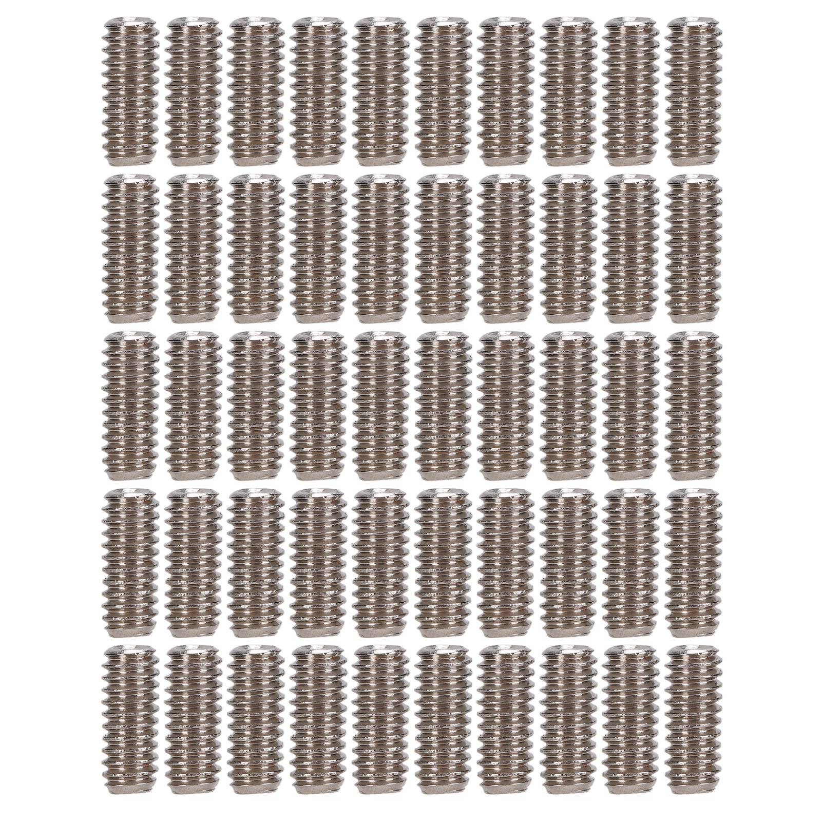 Packung Mit 50 A2-70 Edelstahl-gewindestiften, Druckschrauben, Hardware-set M2x5