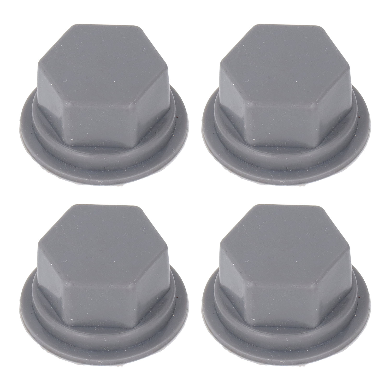 Packung Mit 50 Wasserdichten Und Staubdichten Silikon-sechskantschraubenkappen, M20-schraubenkopfschutz, 23 Mm / 0,91 Zoll Höhe