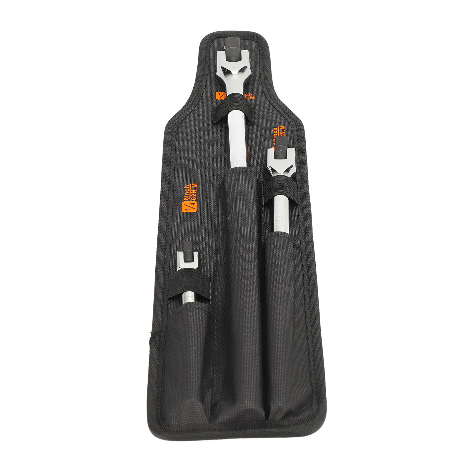 Set Mit 3 Schlagschraubern (1/2", 3/8", 1/4"), Cr-v-stahlantrieb, Gelenkkopf Für Reparatur Und Wartung