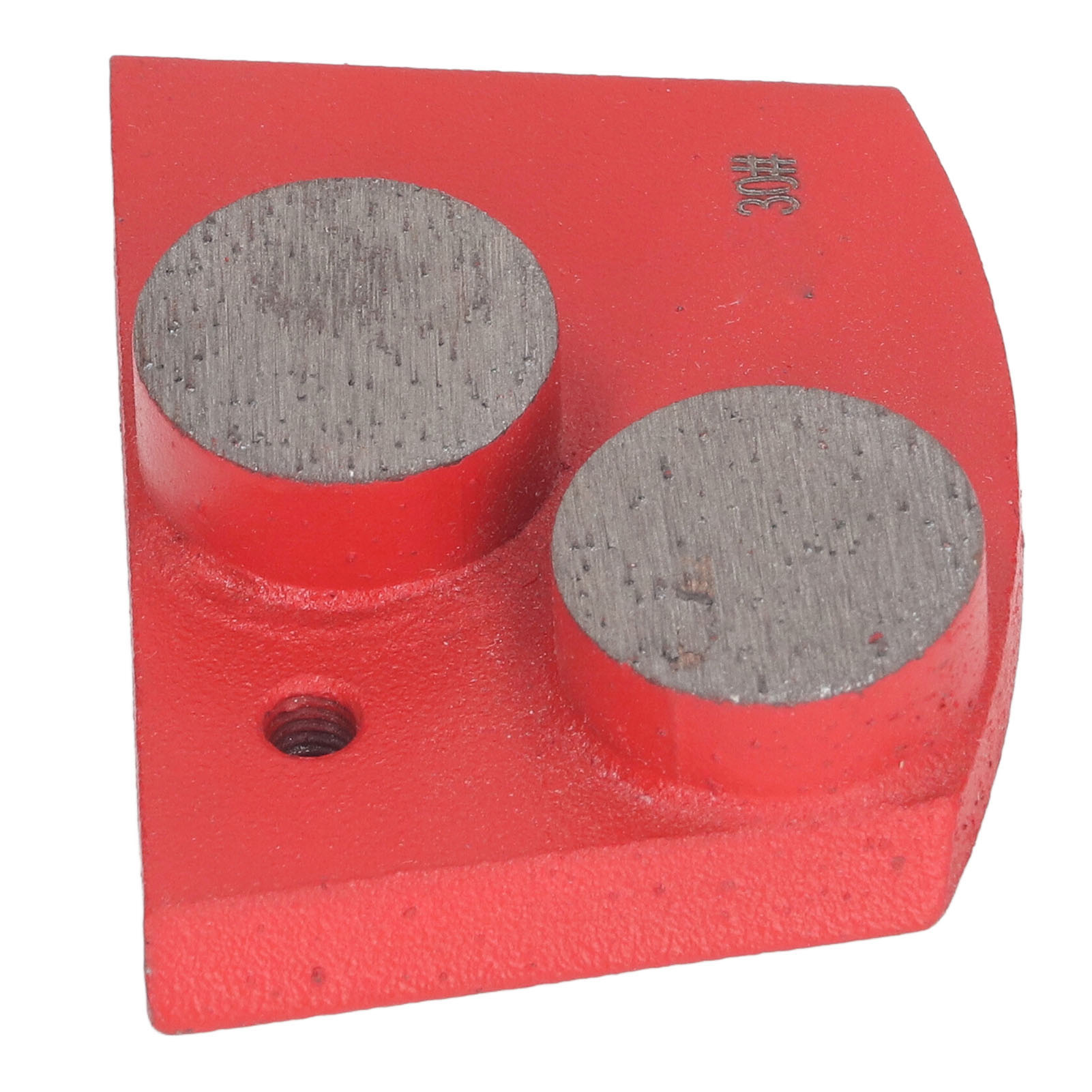 Set Mit 3 Diamantschleifblöcken Für Beton Und Bodenfarbe, 2 Segmente, Körnung 30