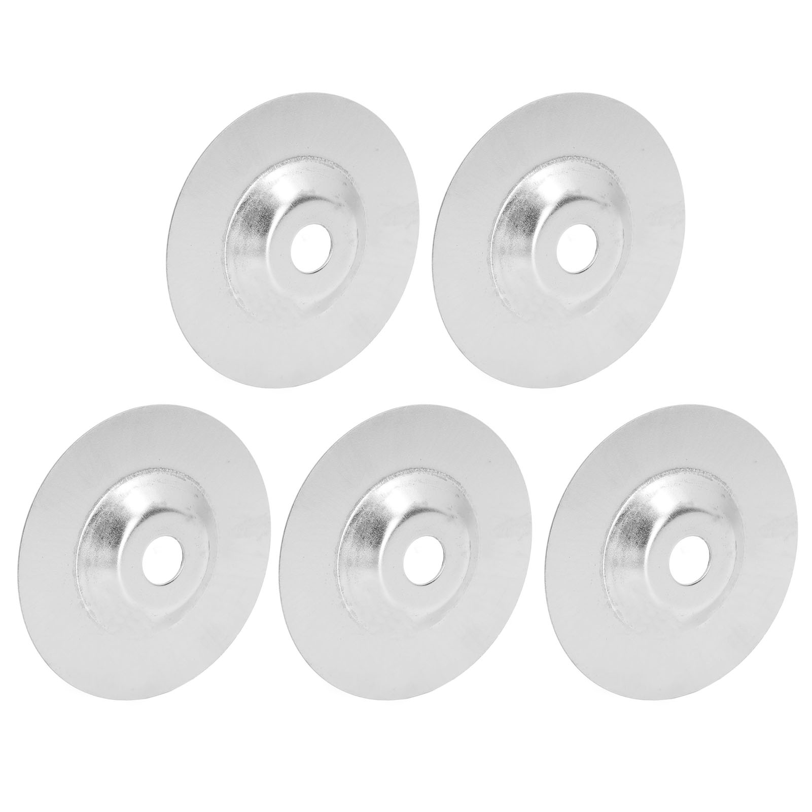 Set Mit 5 Diamantpolierscheiben (4 Zoll, Körnung 1000) Zum Schleifen Von Metall, Holz Und Kunststoff