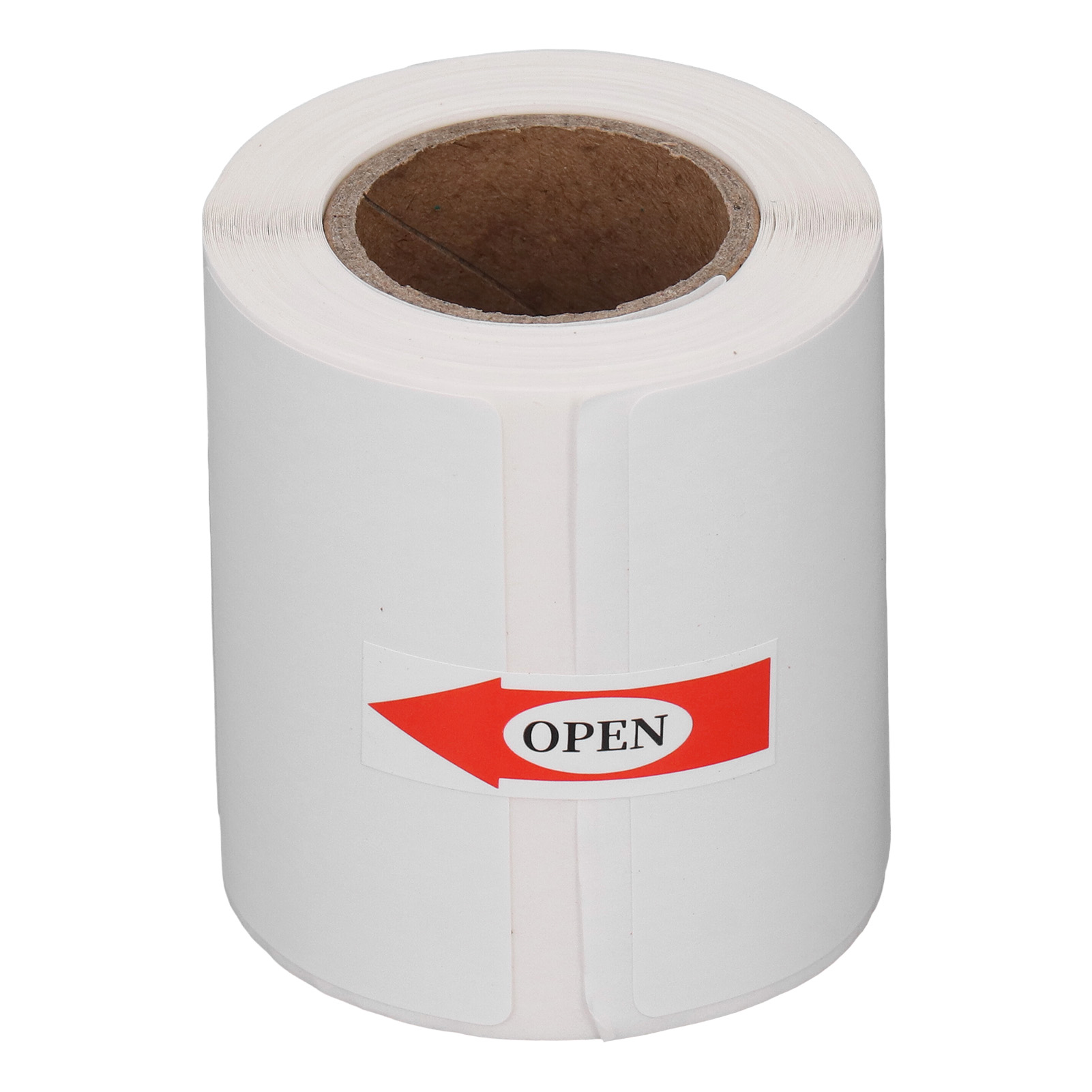 Rolle Thermoetikettenpapier, Klarer Druck, Leicht Zu Beschriften, Feuchtigkeitsbeständig, Kratzfest, Starker Klebstoff, 220 Blatt (50 X 30 Mm)