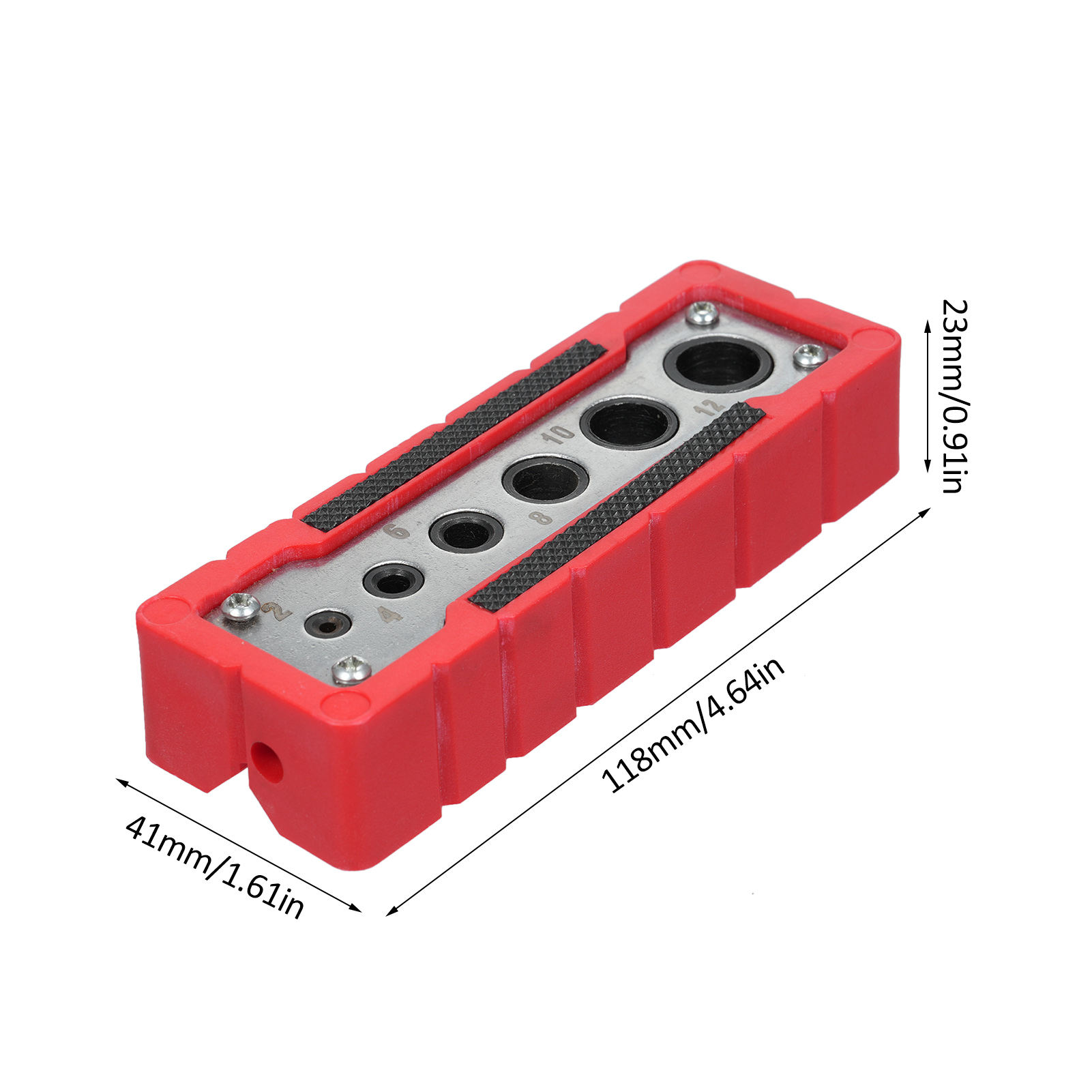 Bohrschablone Für Gewehrlöcher, Körner, Holzstanzpositionierer, Dübelset, Zubehör, Elektrowerkzeug, Holzbearbeitung