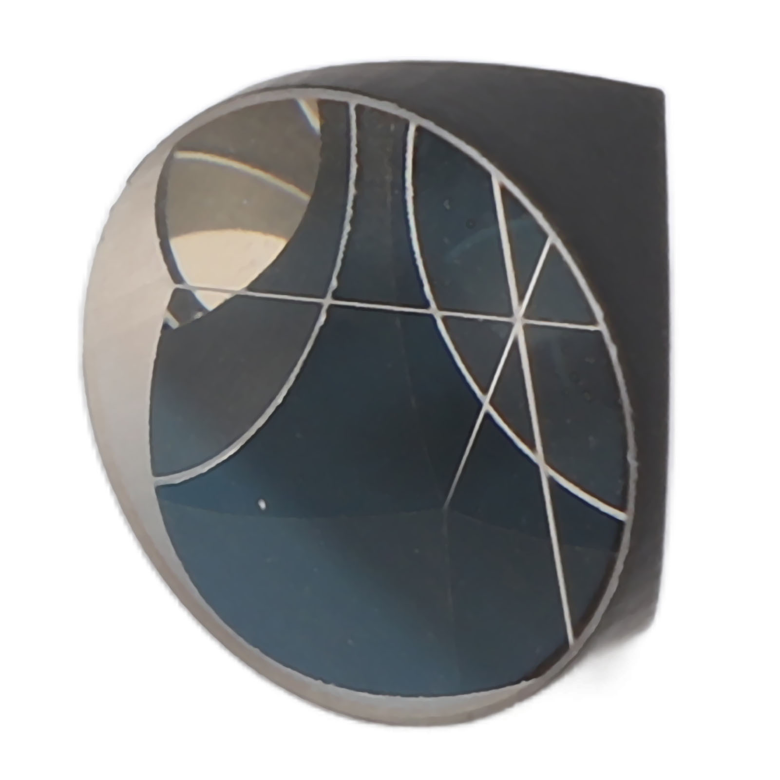 Hochtransparenter Optischer Glas-kubikreflektorprisma Für Totalstationen, 17,8 Mm Durchmesser