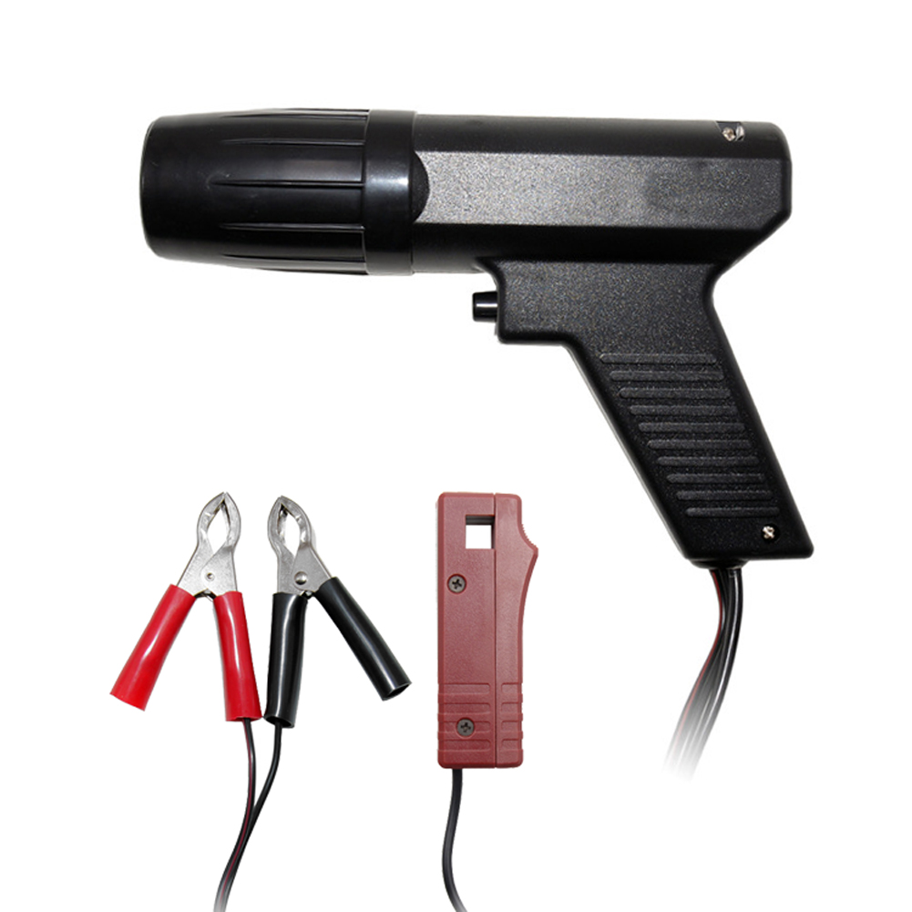 Tragbares 12v-profi-zündzeitpunktmessgerät Für Benzinmotoren (autos Und Motorräder) Mit Stroboskoplicht Und Zündsystemdiagnose.