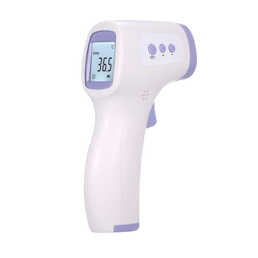 Berührungsloses Infrarot-stirnthermometer, Digitales Lcd-display, Temperaturanzeige In °c/°f, Genauigkeit ±0,2 °c