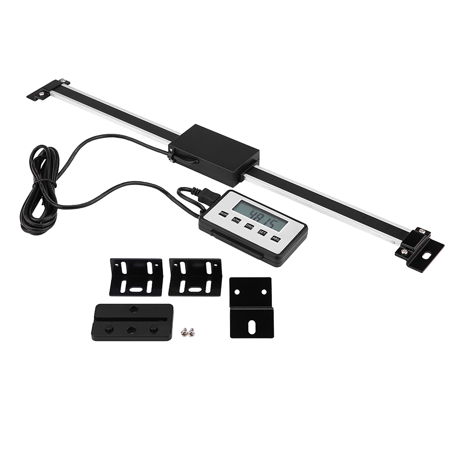 0-300 Mm Linearskalen-lcd-digitalanzeige-kit Für Fräsmaschinen Und Drehmaschinen