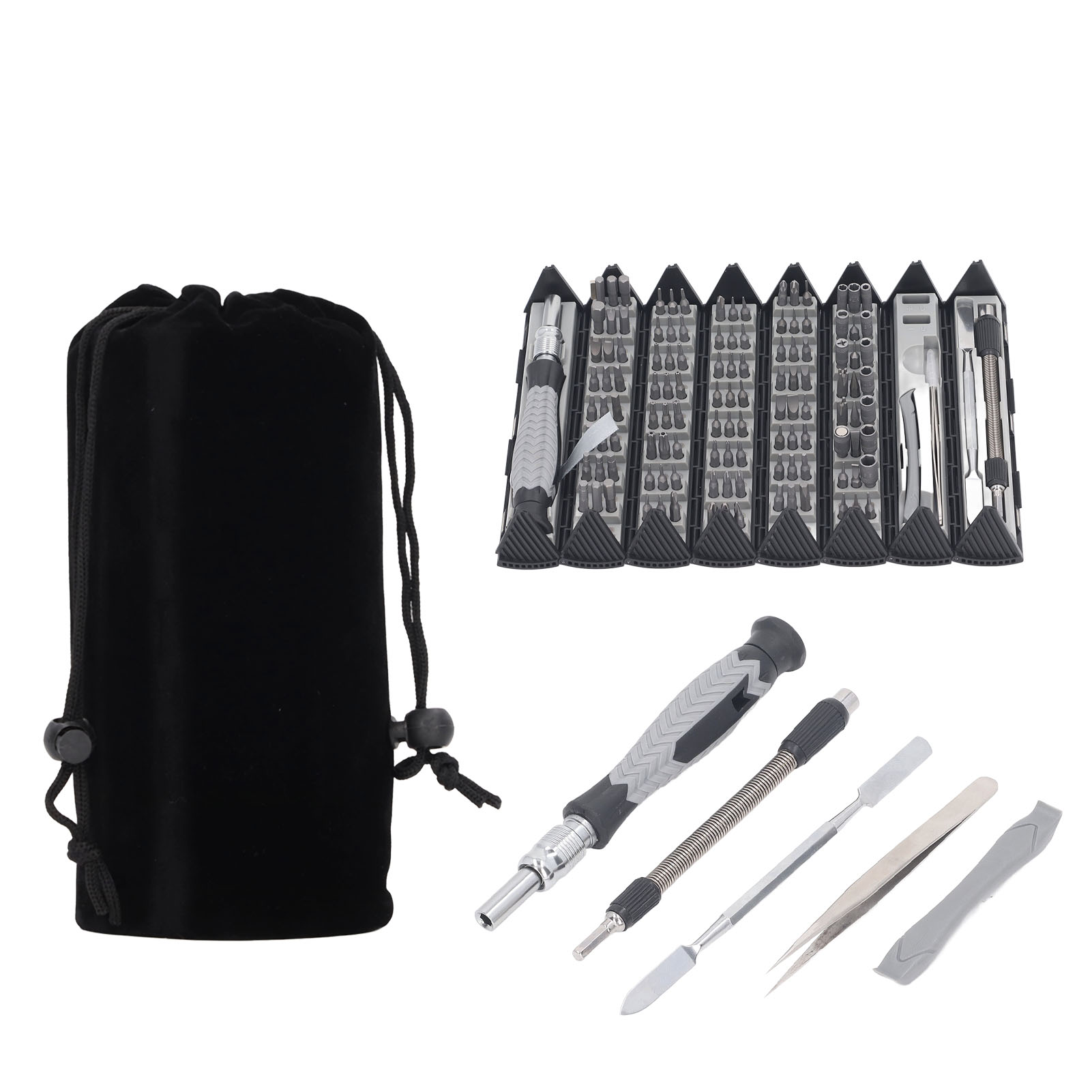 126-teiliges Set Starker Magnetischer Schraubendreher, Präzisions-handschrauber Für Die Reparatur Von Handys, Kameras Und Uhren