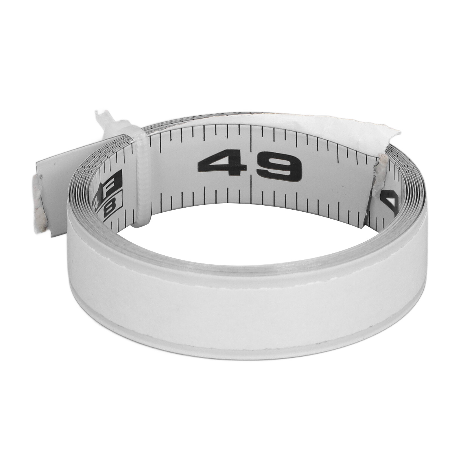 Fuß 48 Zoll (122 Cm) Langes, Selbstklebendes Metrisches Maßband, Von Links Nach Rechts Zuschneidbar, Für Werkbank Und Tischkreissäge
