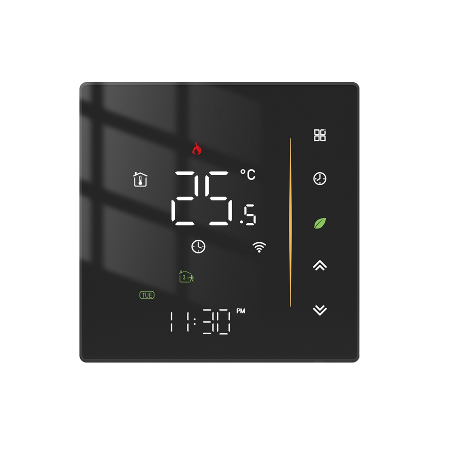 Tuya Zigbee Smart-thermostat Mit Digitalanzeige Für Fußbodenheizung (wasser/elektro) Und Gasheizkessel, Kompatibel Mit Alexa Und Assistant.
