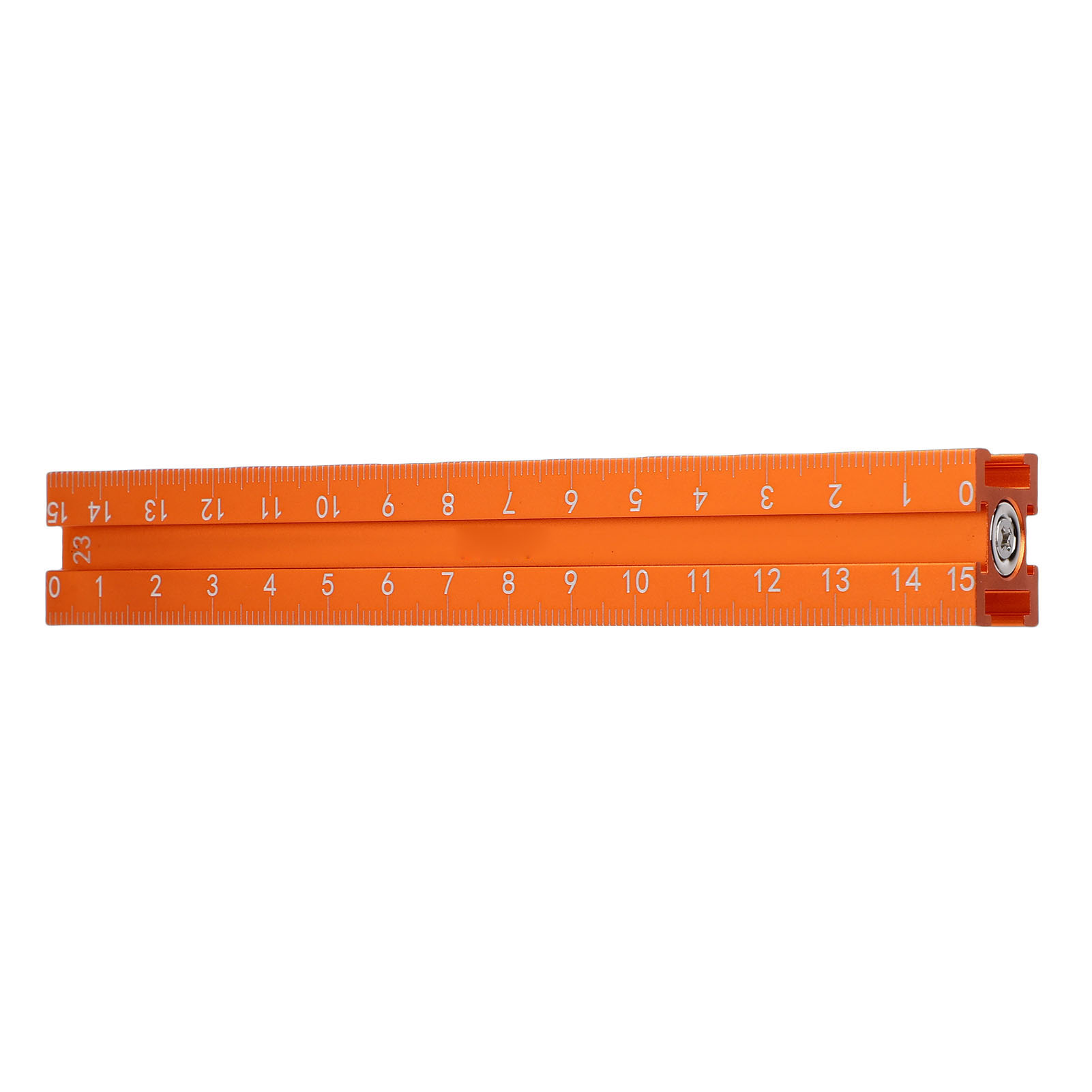 Graviertes, 4-seitiges, Multifunktionales Magnetisches Ausrichtungslineal Für Holzbearbeitung, Schreinerei, Möbelherstellung, Baustellen Und Heimwerkerprojekte.