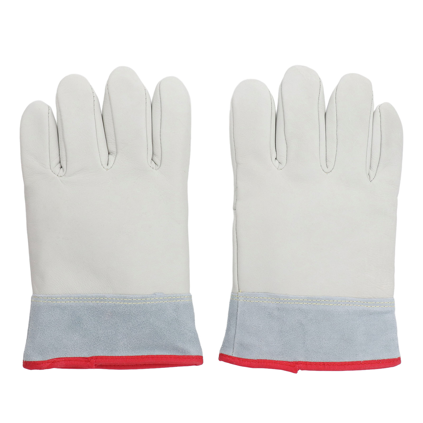 Frostschutzhandschuhe, Beständig Gegen Temperaturen Von -260 °c Bis -270 °c, Für Den Umgang Mit Trockeneis, Ammoniak, Flüssigem Stickstoff Und Lng-tankstellen, 26 Cm