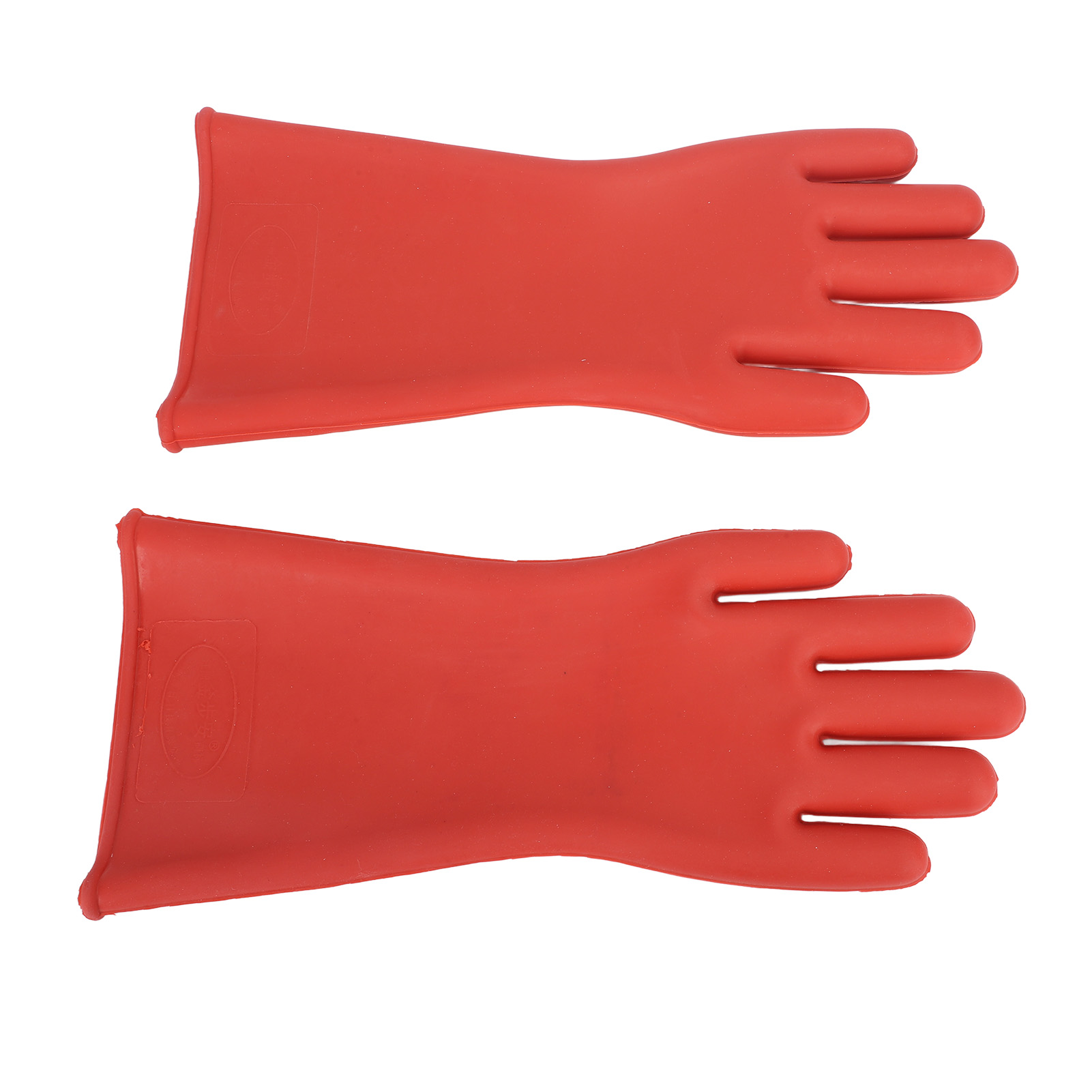 Paar Elektrische Isolierhandschuhe Aus Gummi Der Klasse 00 Für Elektriker, Hochspannungsreparaturen (12 Kv)