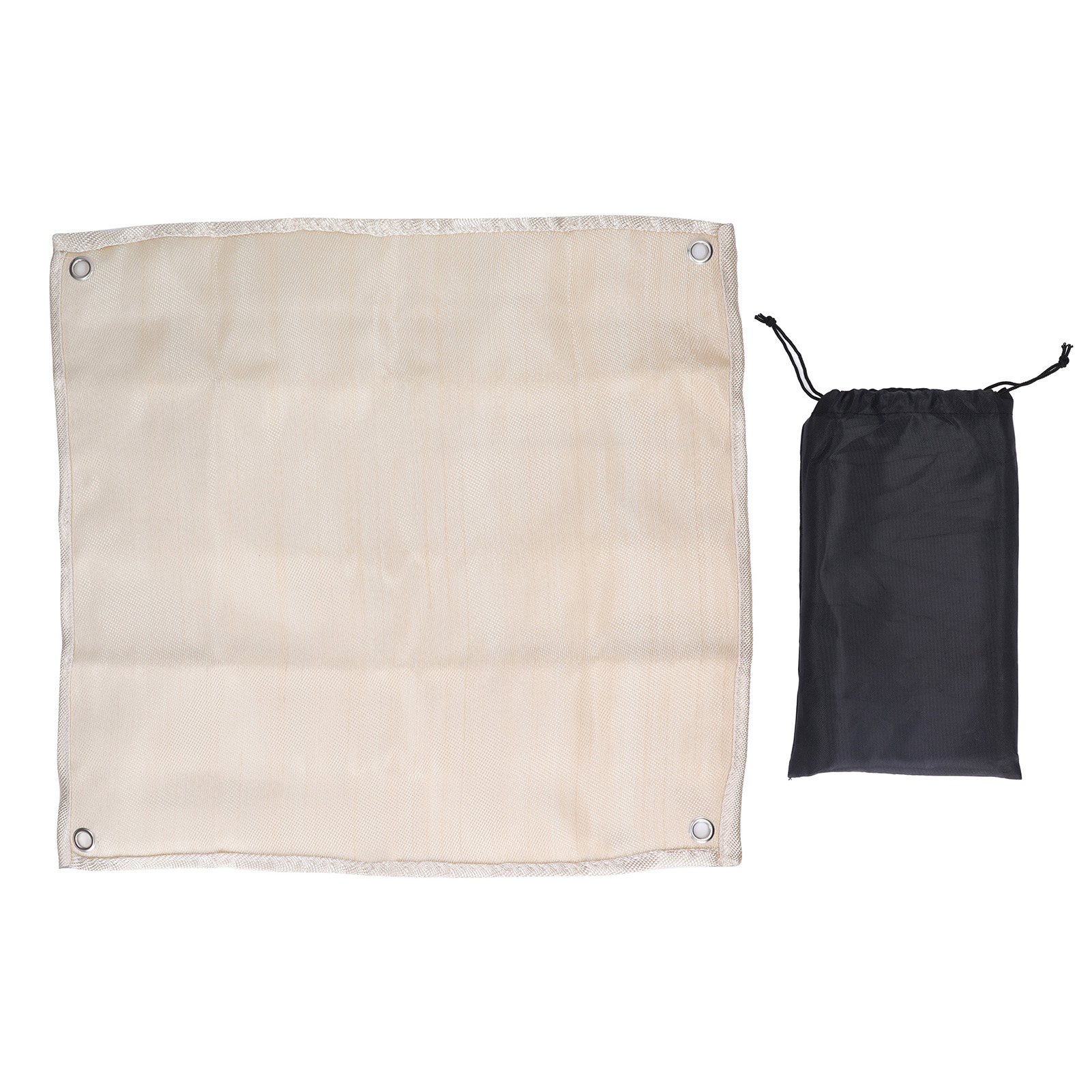 Feuerfeste Glasfaser-löschdecke, 50 X 50 Cm, Brandschutzabdeckung, 550 °c