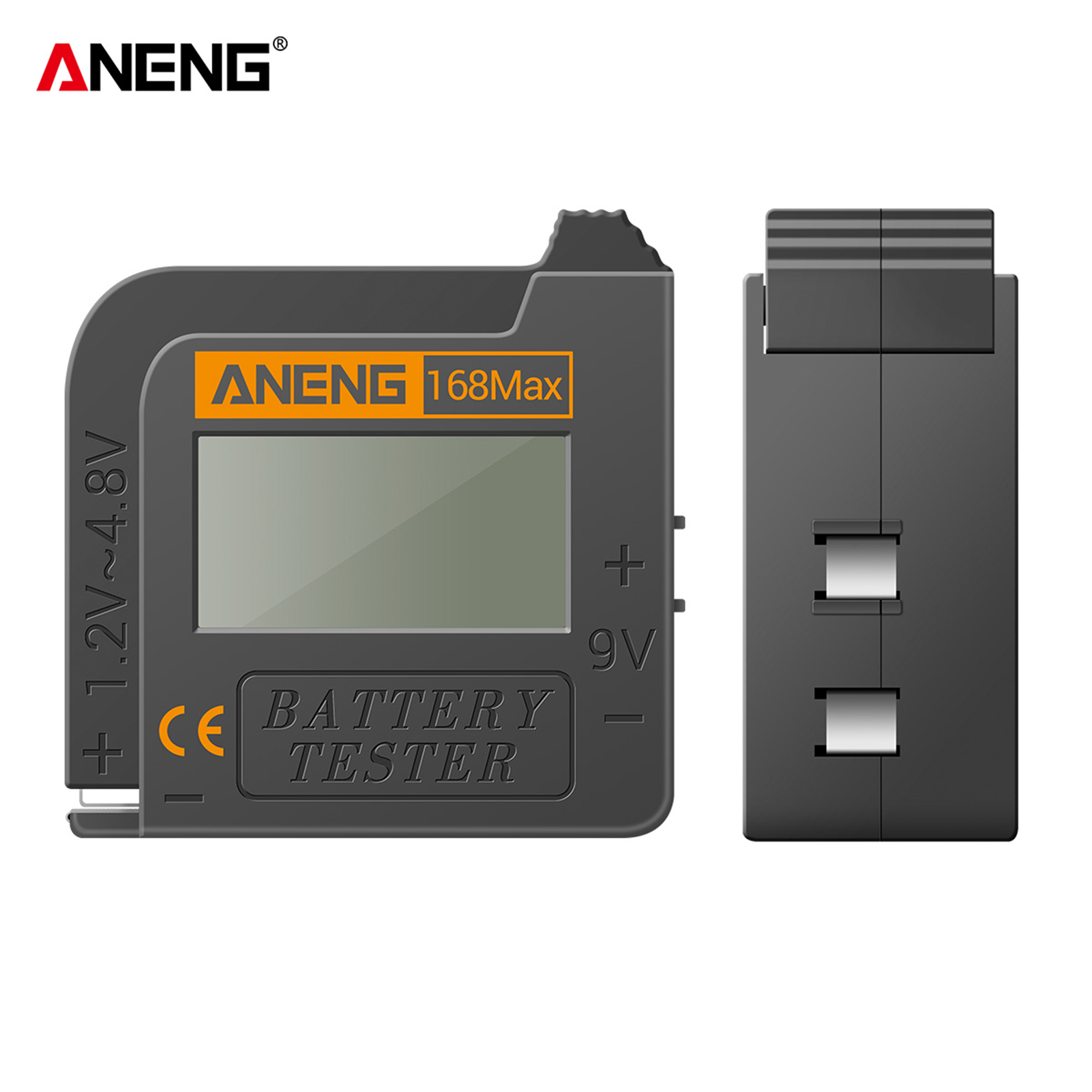 Aneng 168max Batterietester, Spannungsregler Mit Lcd-bildschirm, Kapazitätstester, Universalgerät Zum Prüfen Von Aaa- Und Aa-knopfzellen