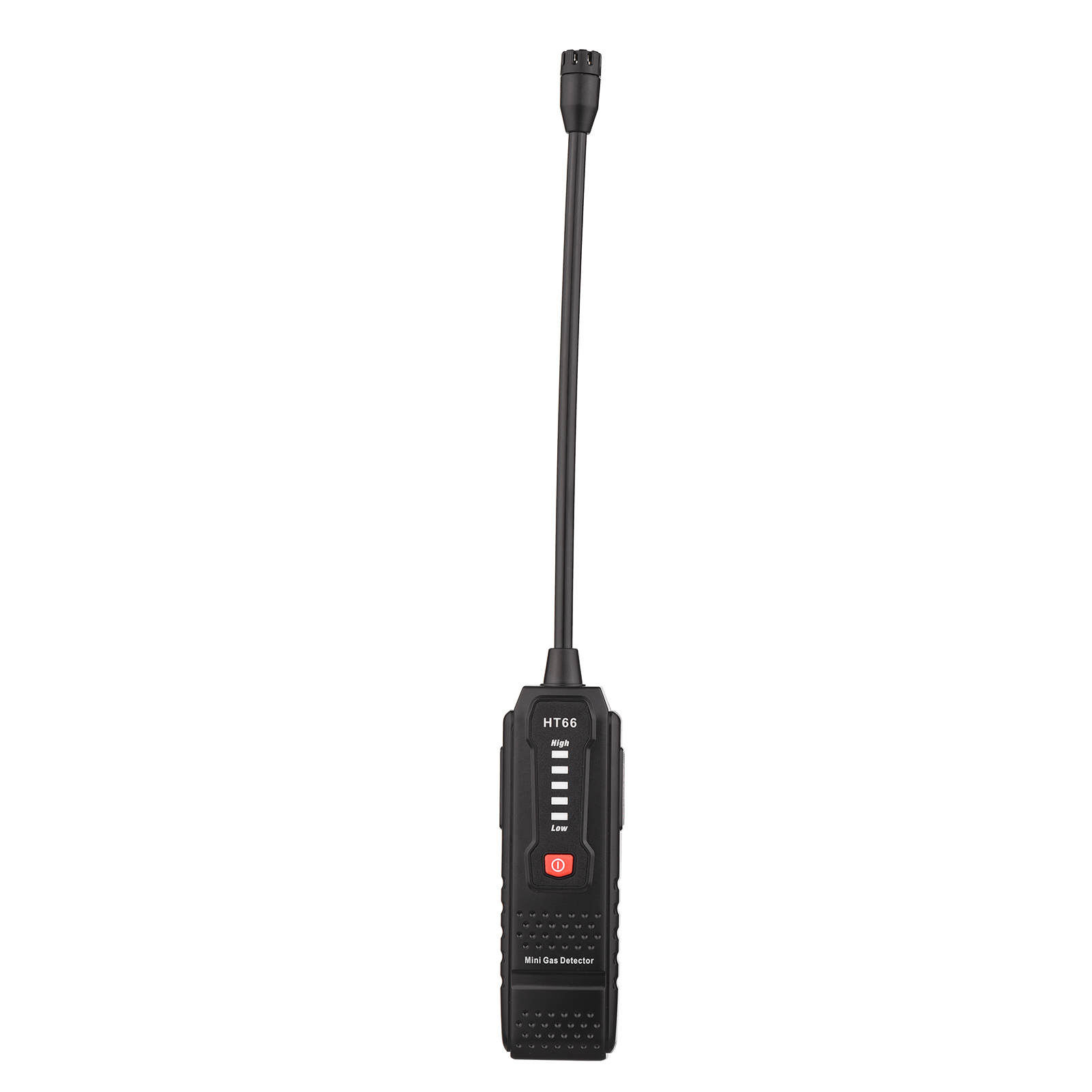 Habotest Ht66 Mini-gaswarngerät Für Den Haushalt Mit 16,8 Cm Langer Sonde, Gaslecktester, Ppm-messgerät Und Methankonzentrationsalarm