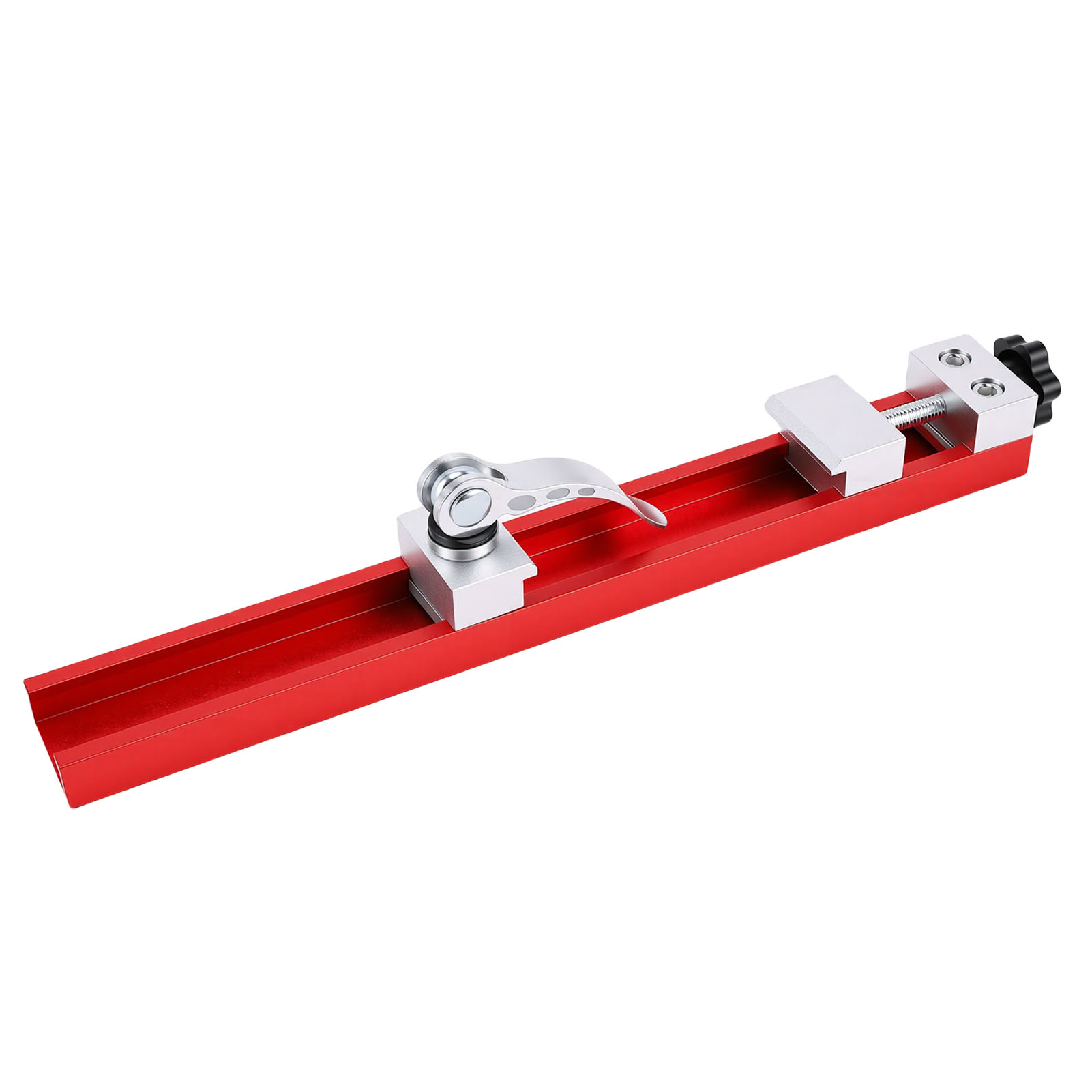 Verstellbare Aluminium-führungsschiene Für Präzises Schneiden Und Fräsen Von Holz, 240 Mm