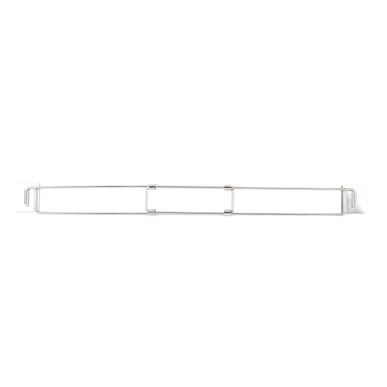 Sets Camping-kühlschrankstangen 31,6–57,5 Cm, Verstellbare Stabilisierungsablage, Spannstangen Aus Edelstahl 304 Für Wohnmobil-kühlschränke