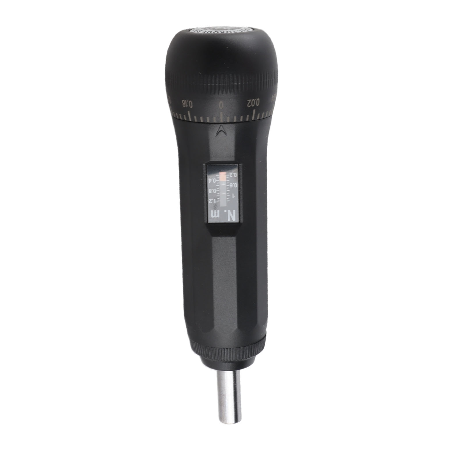 Verstellbarer Ratschenschraubendreher Mit Drehmomenteinstellung 0,2-1,2 Nm, Verstellbarem 6,35 Mm 1/4"-sechskantantrieb, Mit 10 Bits