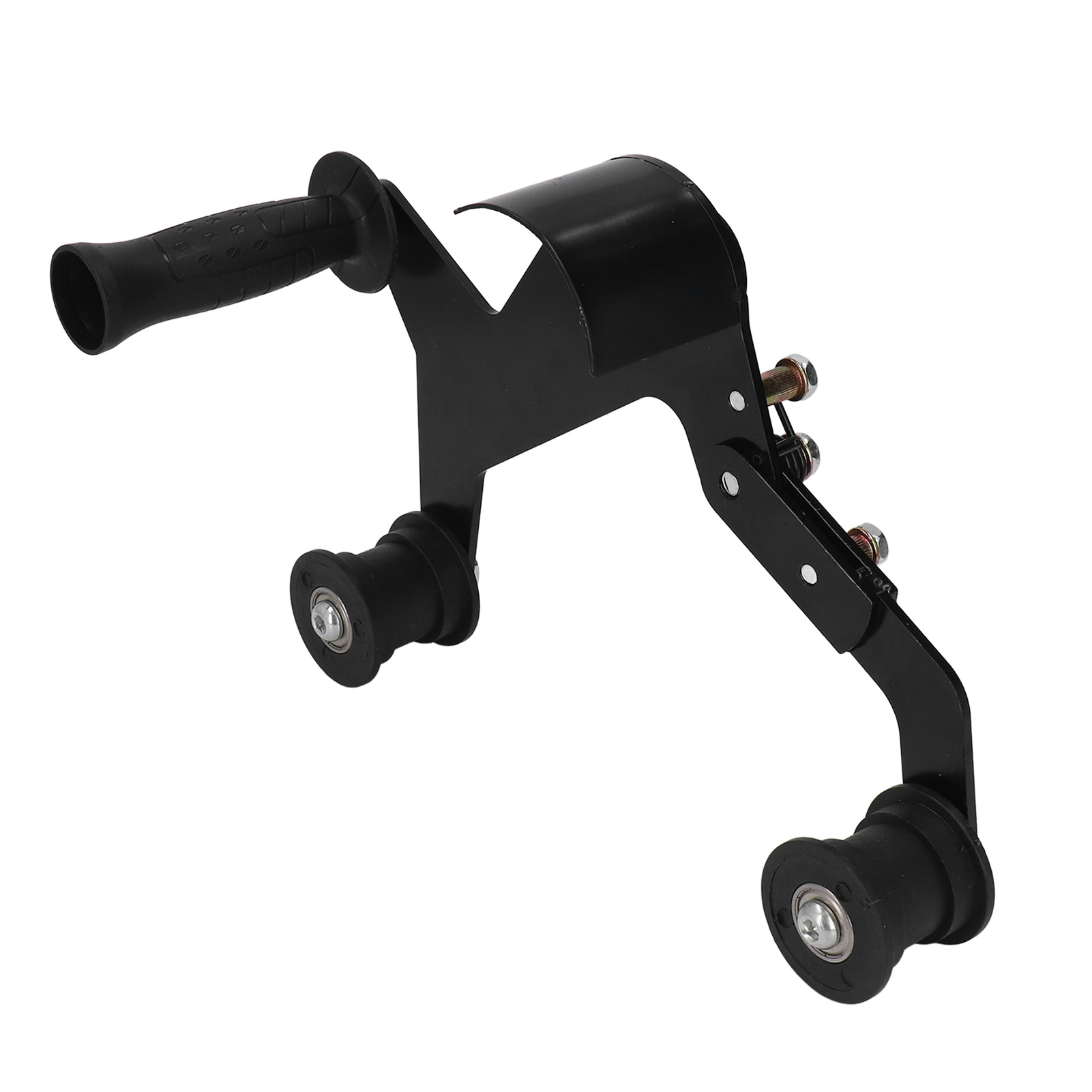 Robuster, Stabiler Edelstahl-bandschleiferadapter Für Winkelschleifer Mit Polierschlauchanschluss (14 Mm / 0,55 Zoll).