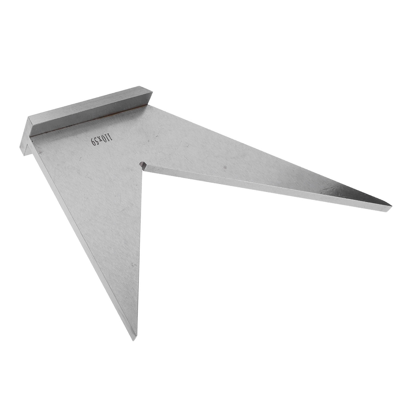 Mehrwinkel-gehrungswinkel 30 45 90 120 Grad Din 875/2 Standardwinkelmesser Mit Kohlenstoffstahlfuß