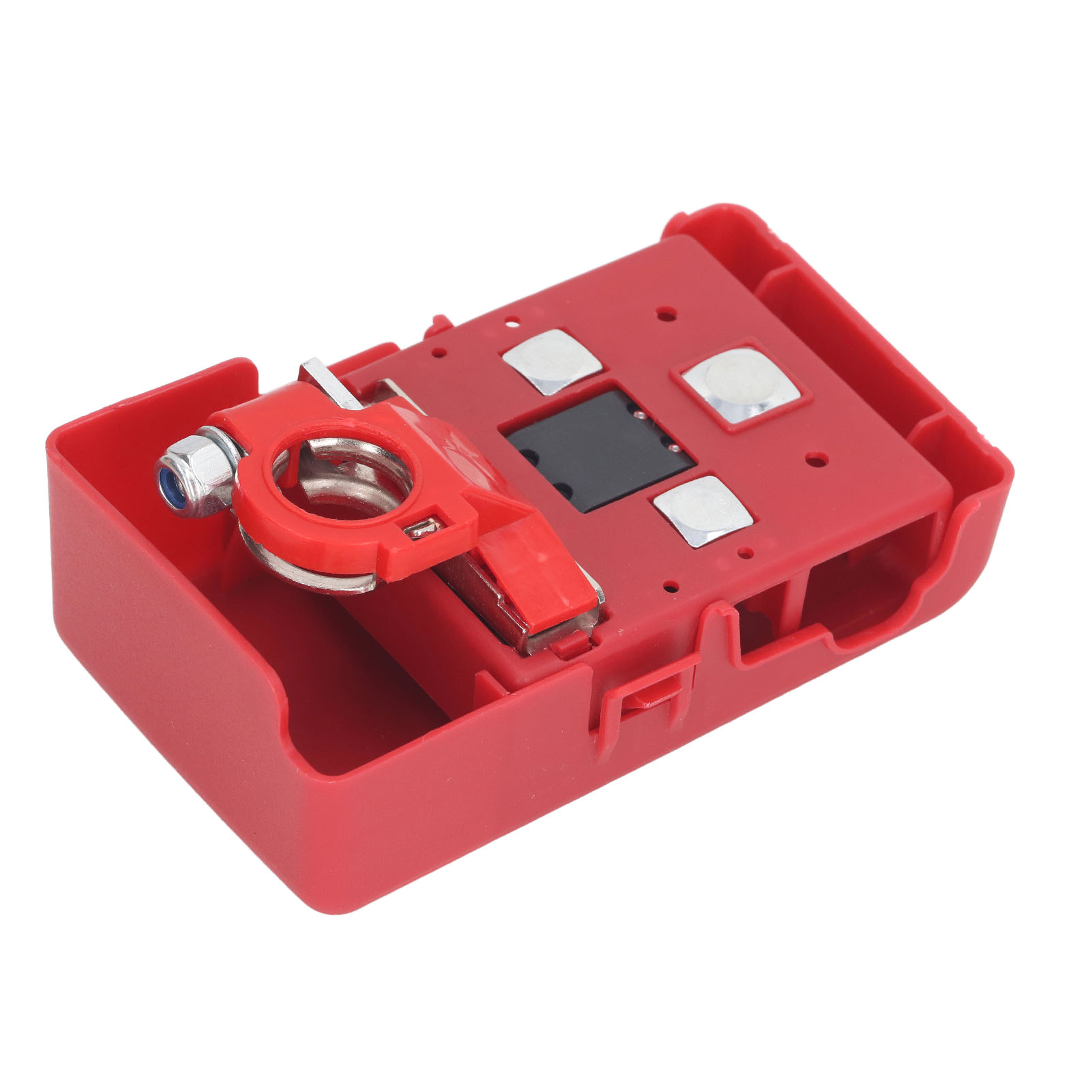 400-a-marinebatteriehalter, Wasserdichter Sicherungsblock Mit Klemmenblock, M8 M5 32 V