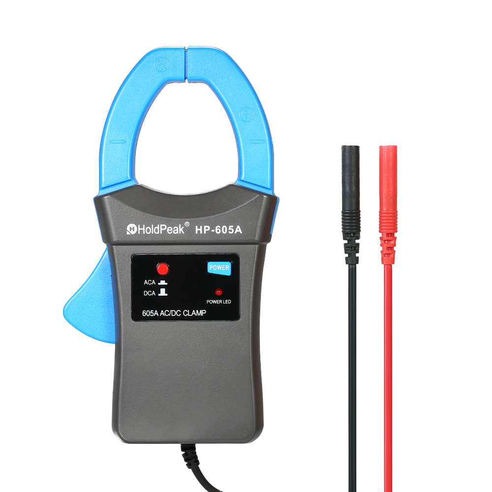 Holdpeak Stromzangen-adapter 600a Dc/ac Mit Messleitung