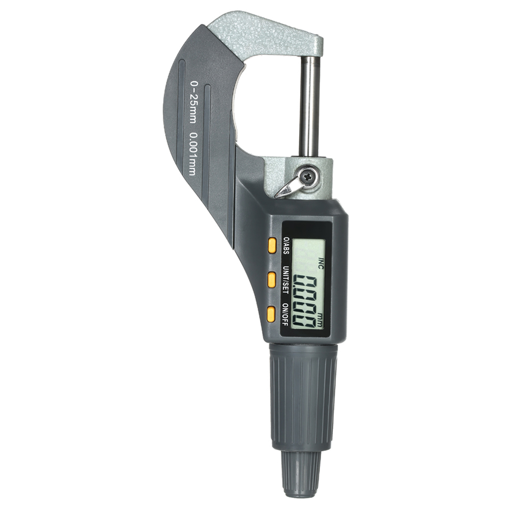 Hochpräzises Elektronisches Digitales Außenmikrometer 0-25 Mm 0,001 Mm Mit Lcd-bildschirm