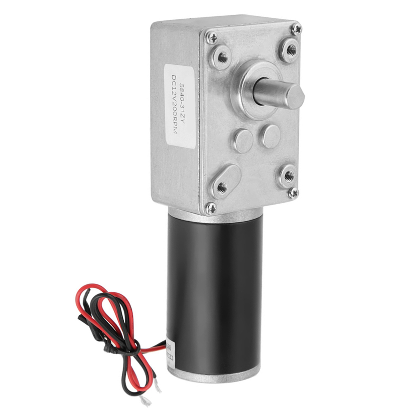 12v 200 U/min Permanentmagnet-schneckengetriebe-turbomotor 5840-31zy Gleichstrom-getriebemotor