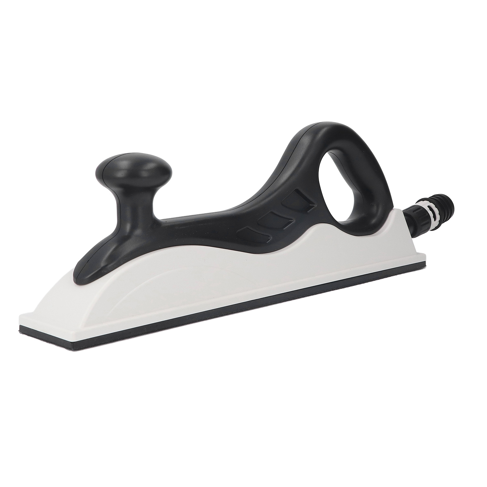 Staubfreier Handschleifklotz Mit Staubsaugeraufsatz Aus Abs-kunststoff, Zum Polieren Von Holz Und Zur Fahrzeugpflege