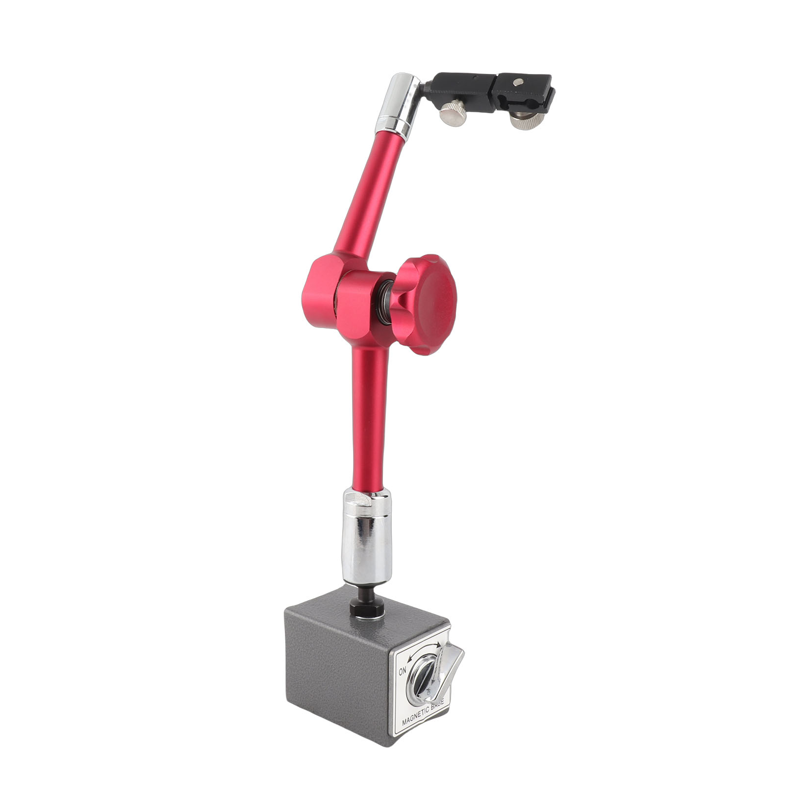 Magnetische Halterung Mit Universalfuß, Verstellbarer, Hydraulisch Betätigter Flexibler Arm Für Den Digitalen Komparator Dk-h4
