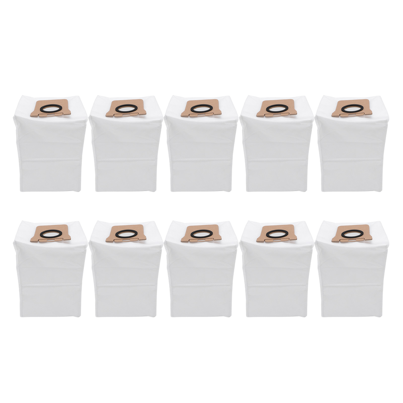 Packung Mit 10 Staubbeuteln Aus Vliesstoff Für Saugroboter, Kompatibel Mit X10+, X20+, L10s Ultra, L20 Ultra, Sl10 Und S10s Ultra