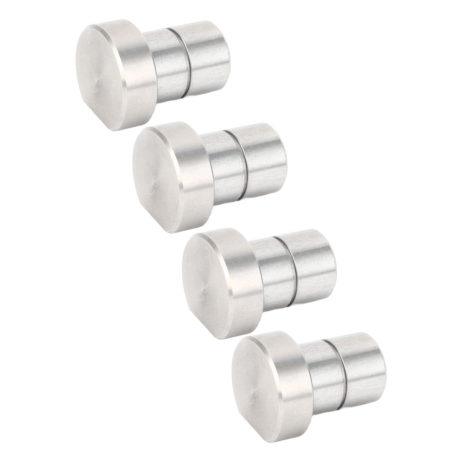 Set Mit 4 Edelstahl-werkbankdübeln (19 Mm) Für Löcher In Diy-holztischen