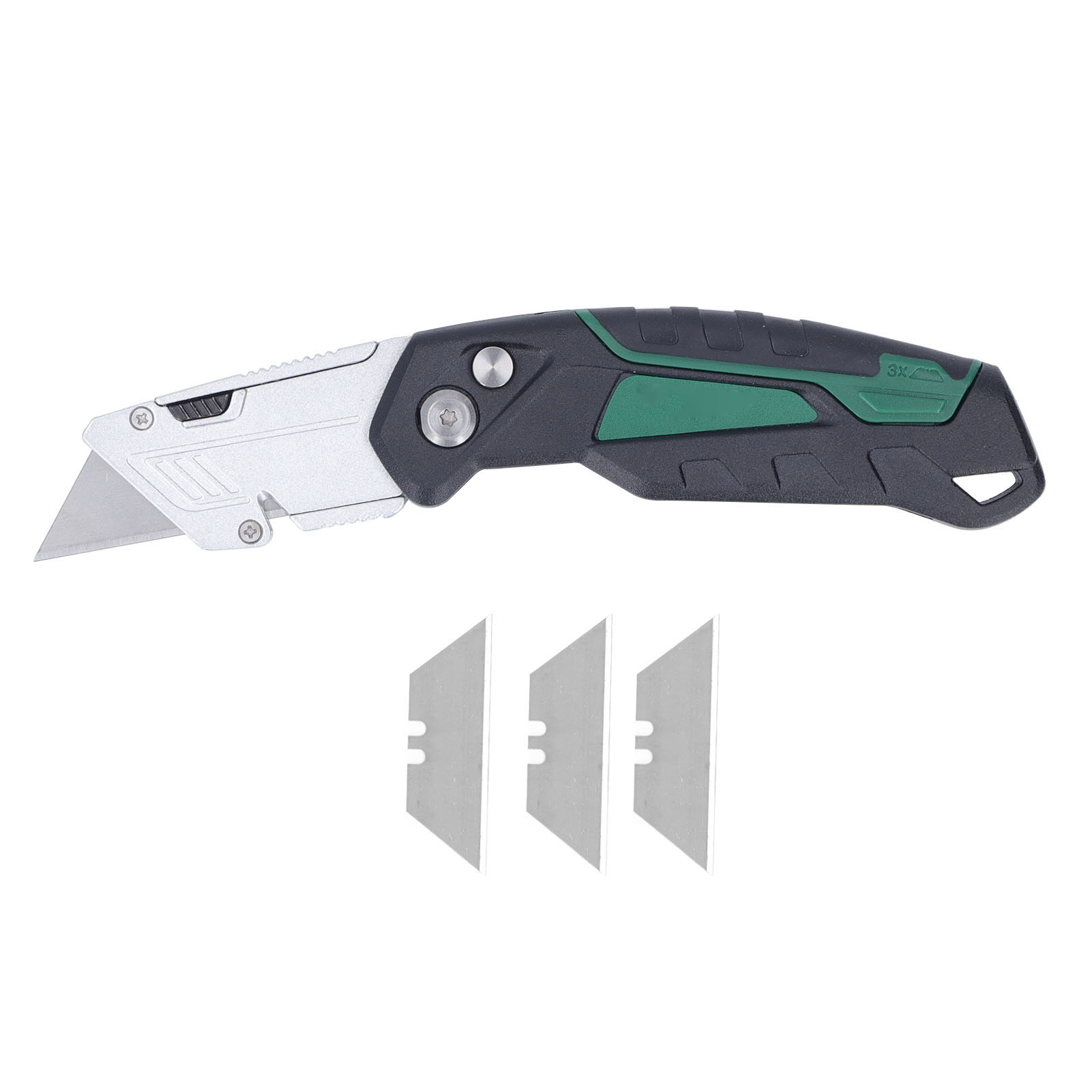 Klappmesser Aus Hochfestem Stahl Mit Kunststoffgriff, Taschenmesser Für Karton