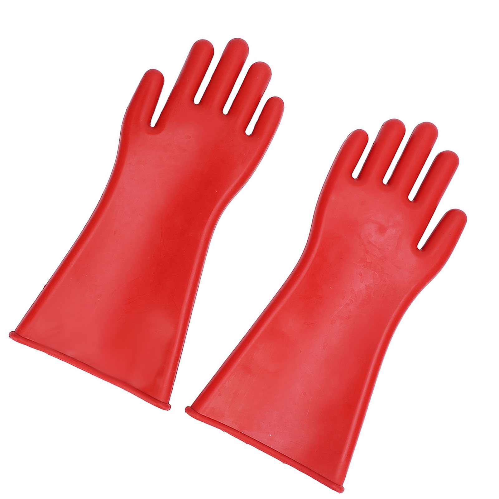 Wasserdichte Elektrische Isolierhandschuhe Aus Gummi, 12000 V, Klasse 2