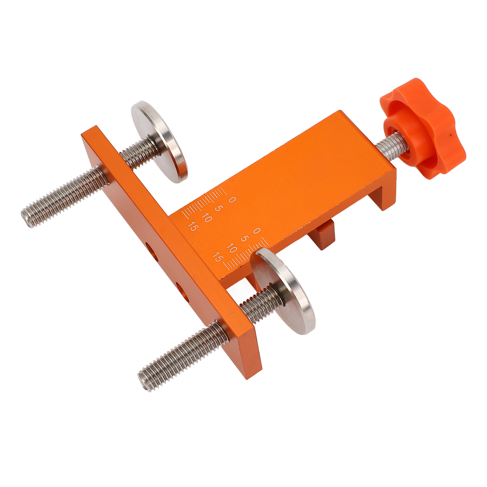 Multifunktionale Positionierungslehre Für Möbeltüren Aus Aluminiumlegierung, 7 Bis 40 Mm, Kalibrator Für Schranktüren