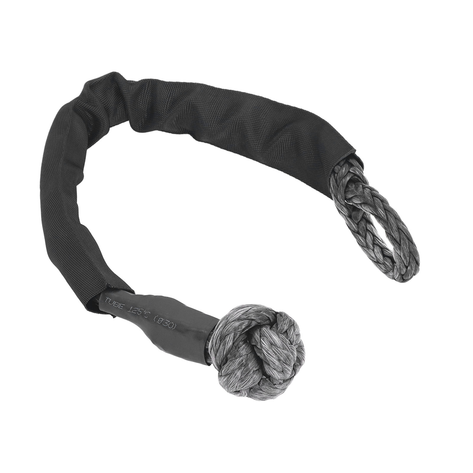 Weicher, Synthetischer Uhmwpe-karabiner (16t), Max. Traglast 60 Cm, Zum Abschleppen Von Geländewagen, Booten Und Warentransporten